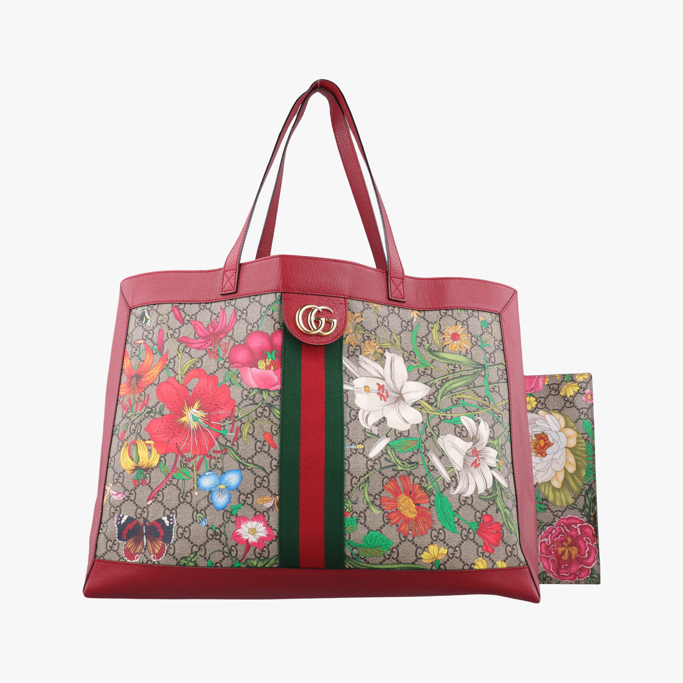 Vintage Gucci Ophidia Multicolour PVC coated canvas×Leather 547947 shoulderbag | stylenewstar