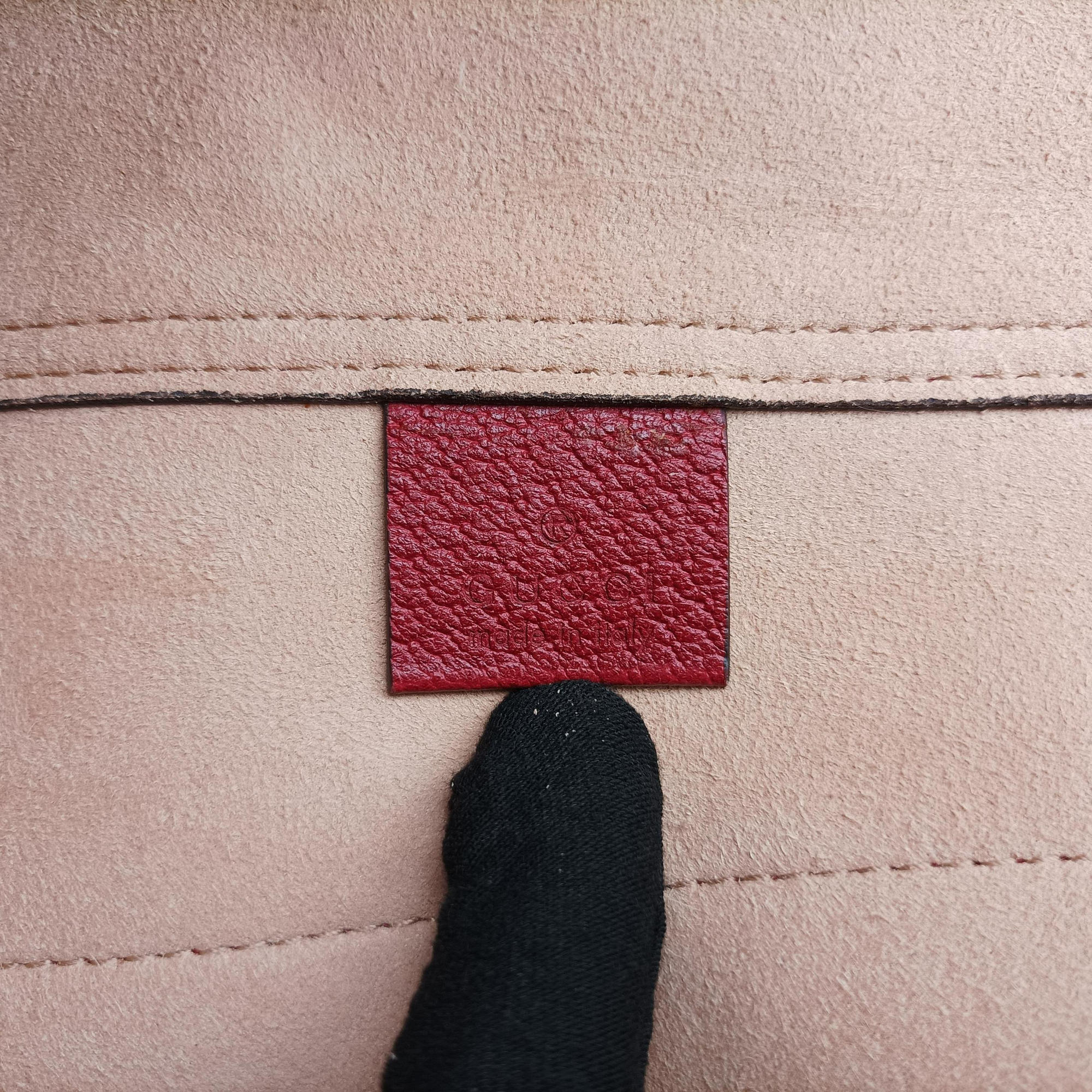 Vintage Gucci Ophidia Multicolour PVC coated canvas×Leather 547947 shoulderbag | stylenewstar