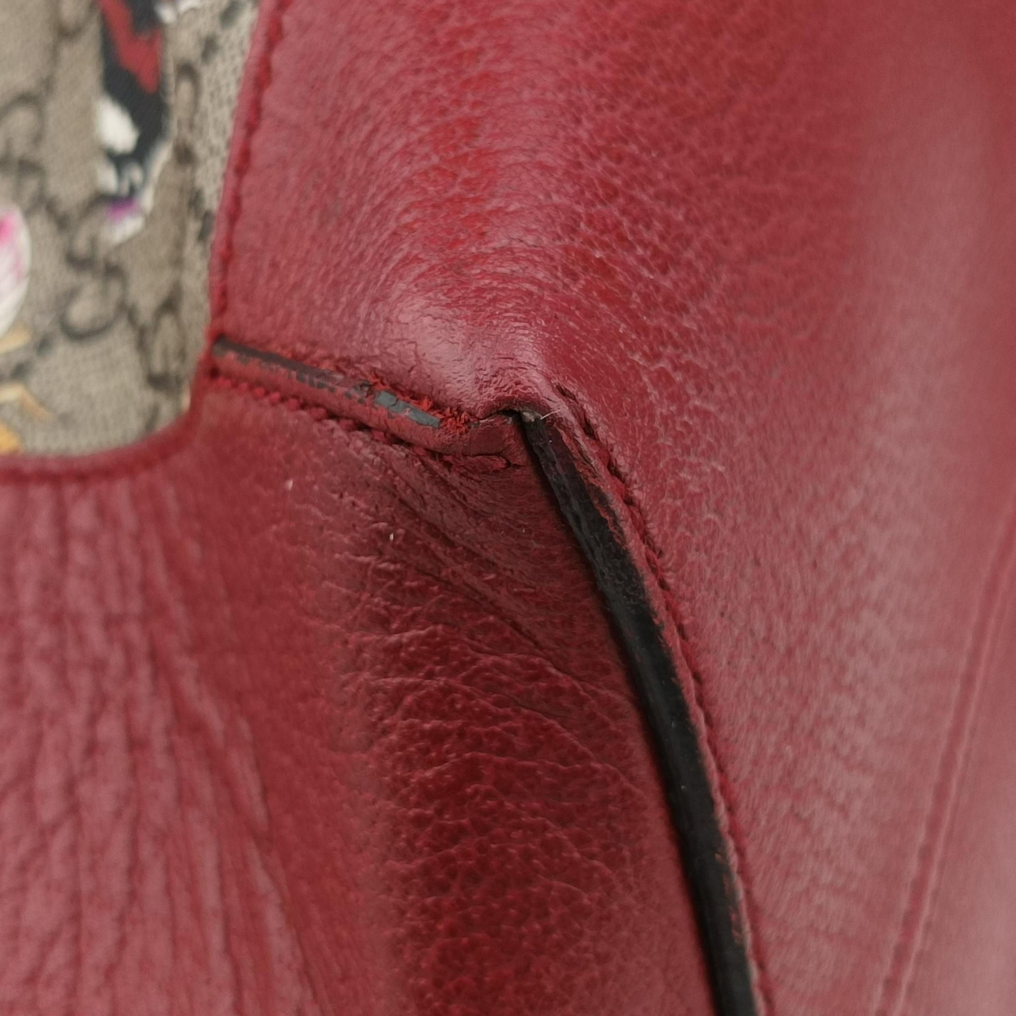 Vintage Gucci Ophidia Multicolour PVC coated canvas×Leather 547947 shoulderbag | stylenewstar