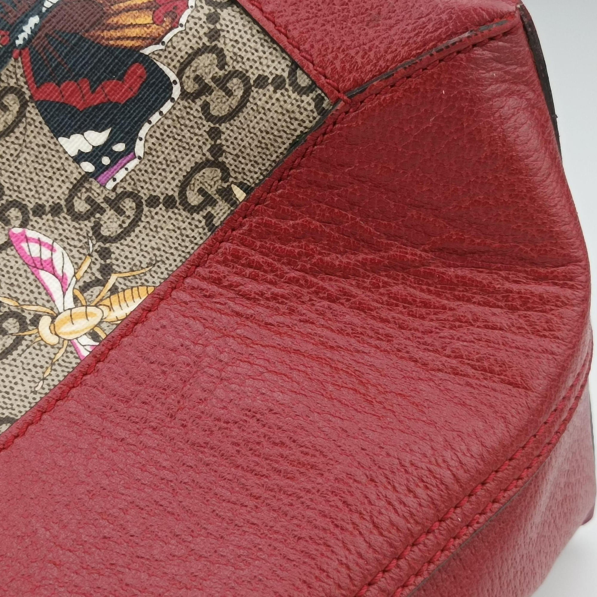 Vintage Gucci Ophidia Multicolour PVC coated canvas×Leather 547947 shoulderbag | stylenewstar