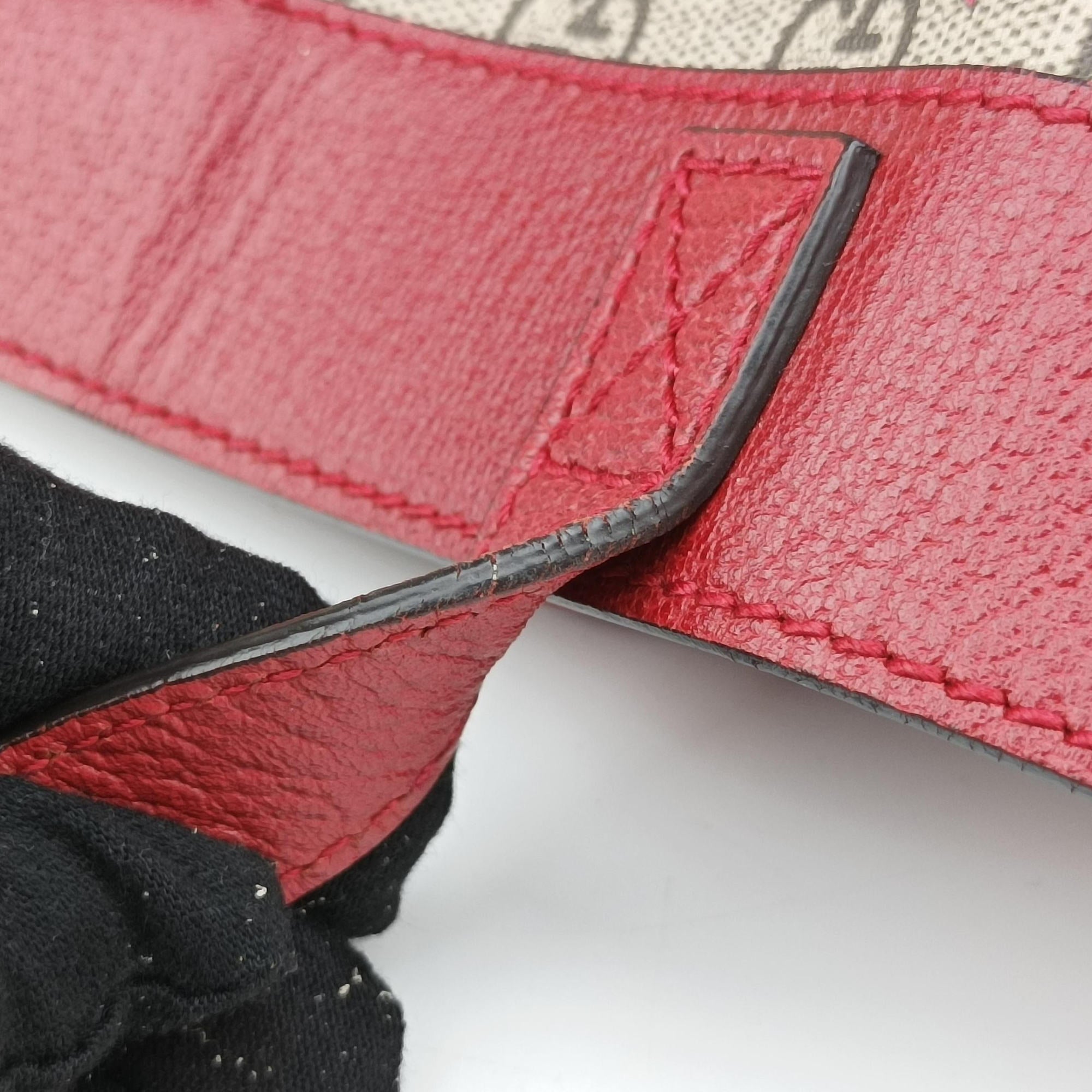 Vintage Gucci Ophidia Multicolour PVC coated canvas×Leather 547947 shoulderbag | stylenewstar