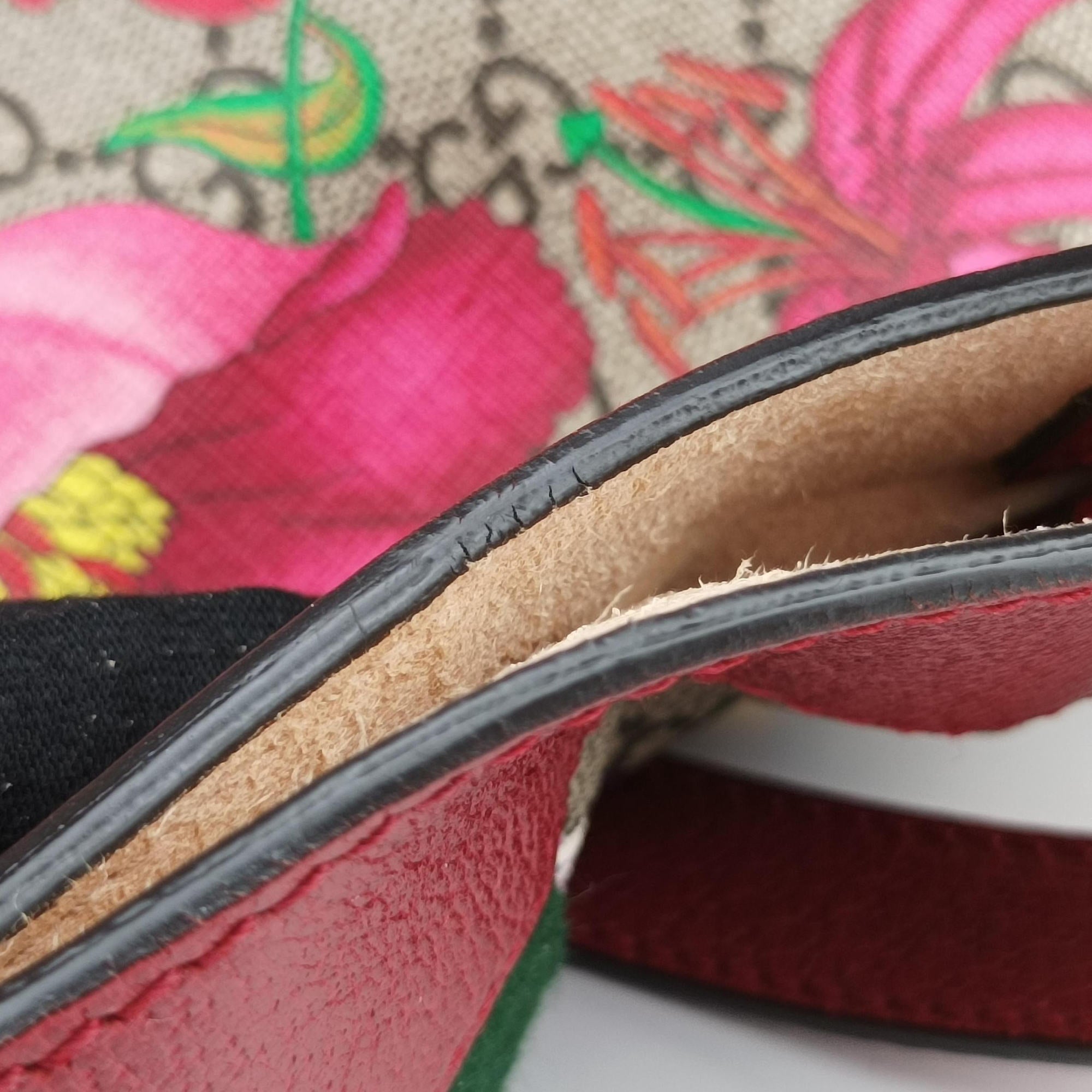 Vintage Gucci Ophidia Multicolour PVC coated canvas×Leather 547947 shoulderbag | stylenewstar