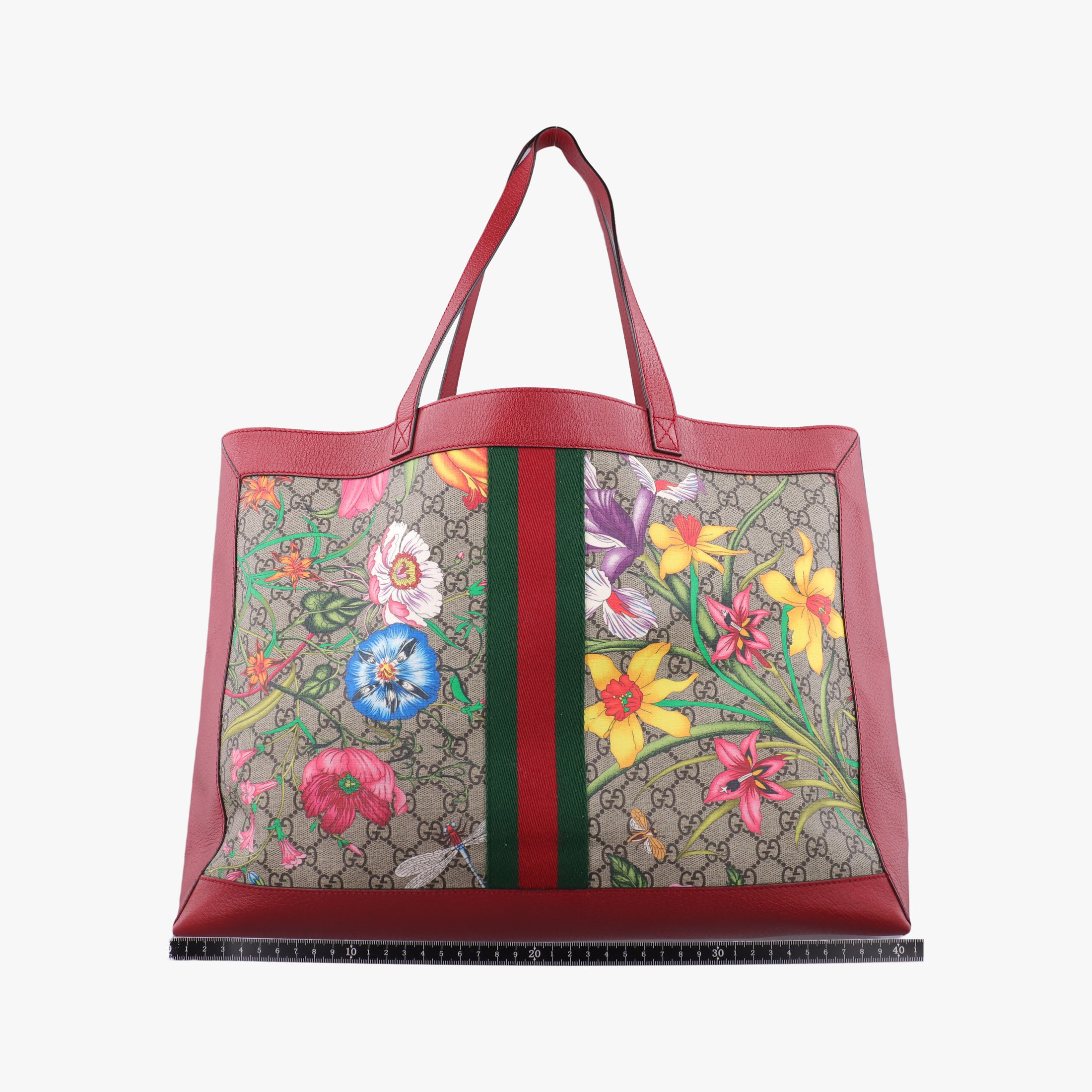 Vintage Gucci Ophidia Multicolour PVC coated canvas×Leather 547947 shoulderbag | stylenewstar