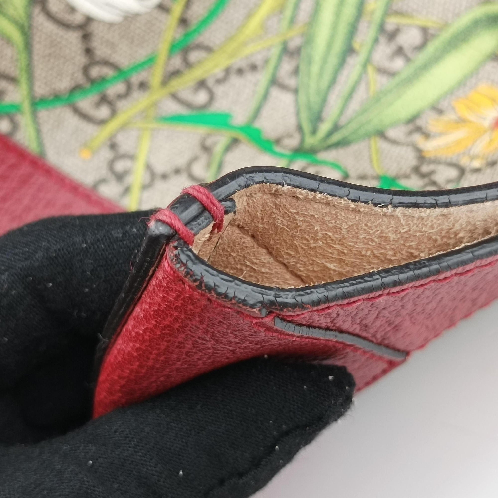 Vintage Gucci Ophidia Multicolour PVC coated canvas×Leather 547947 shoulderbag | stylenewstar