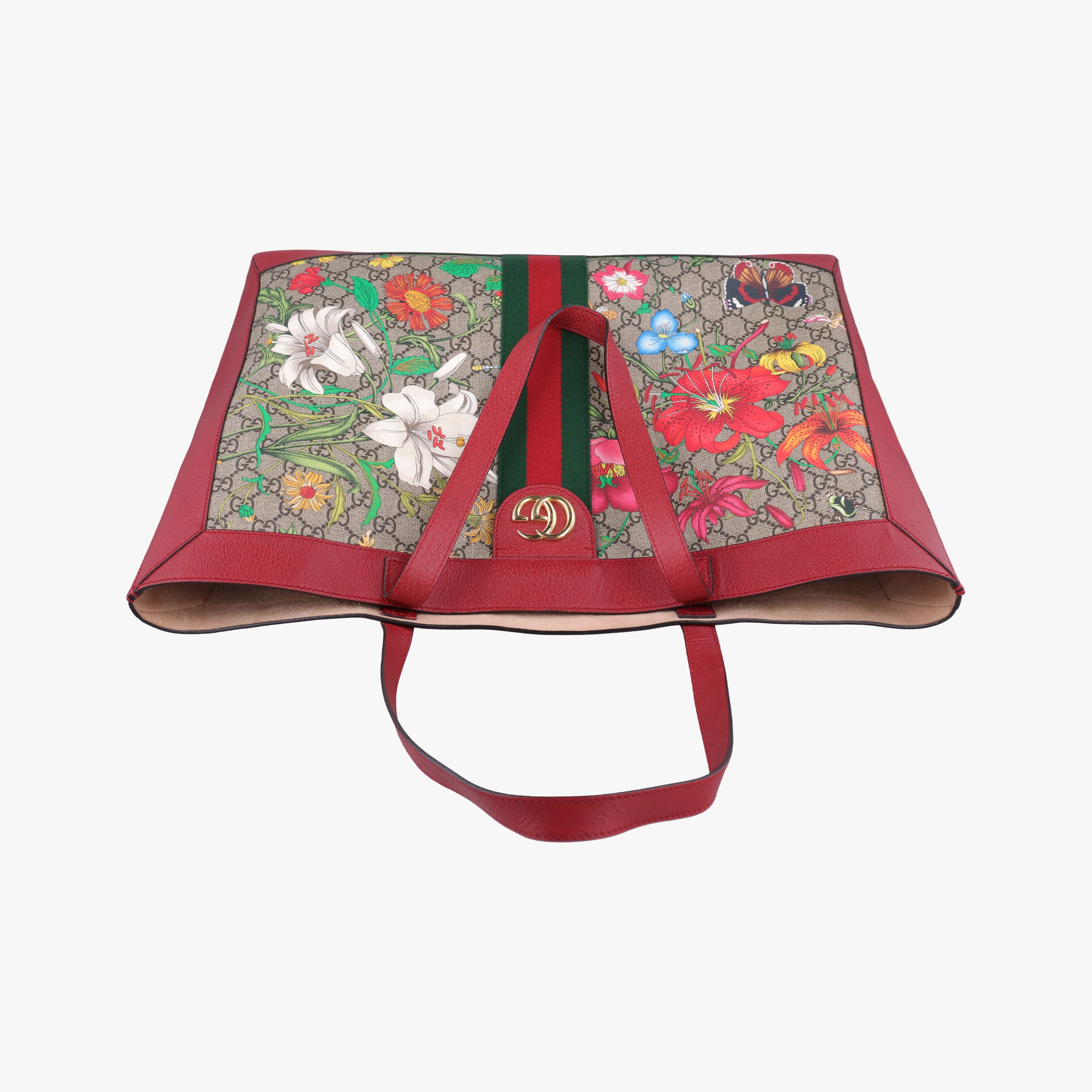 Vintage Gucci Ophidia Multicolour PVC coated canvas×Leather 547947 shoulderbag | stylenewstar