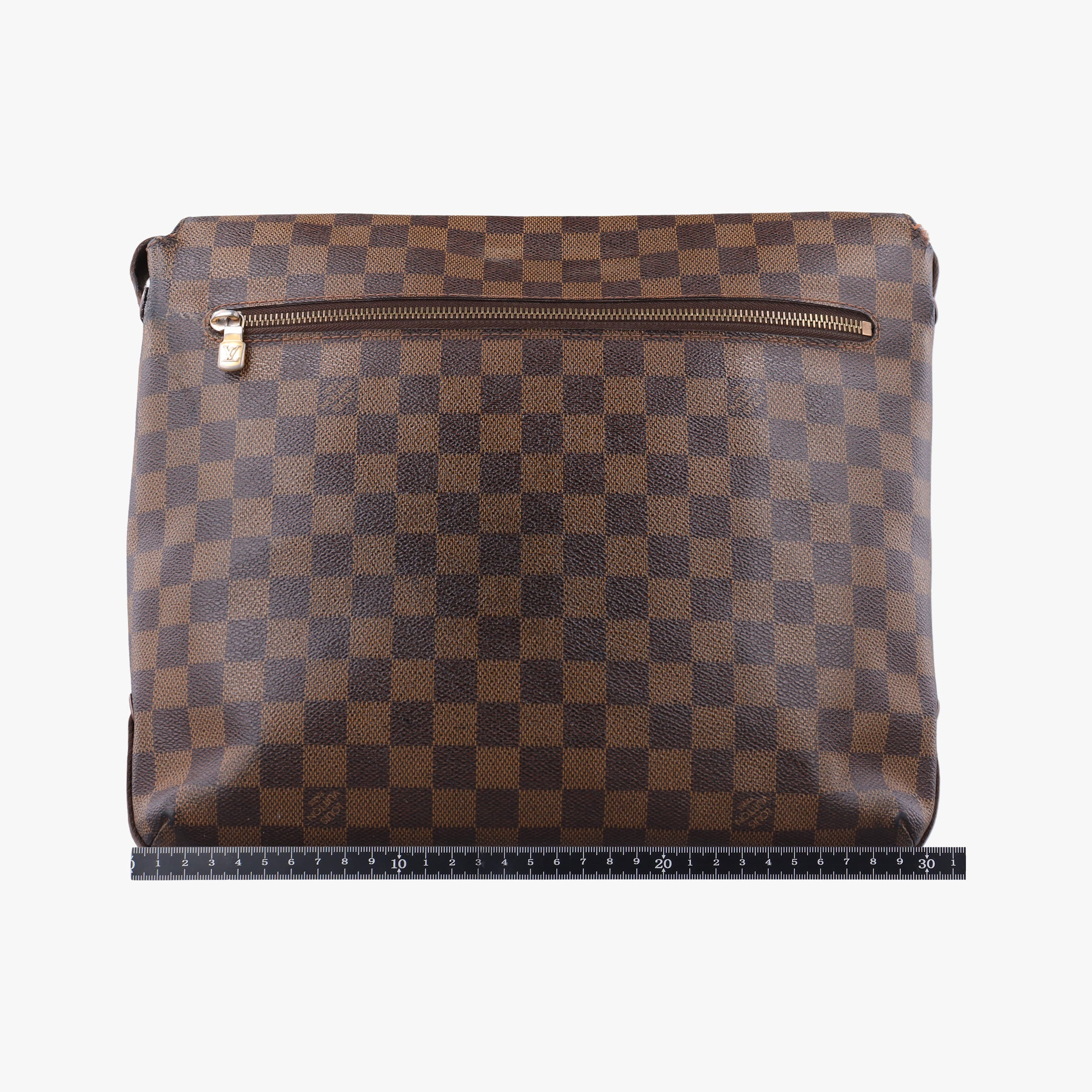 Pre-owned Louis Vuitton District MM EBENE Damier Canvas N41212 shoulderbag | stylenewstar