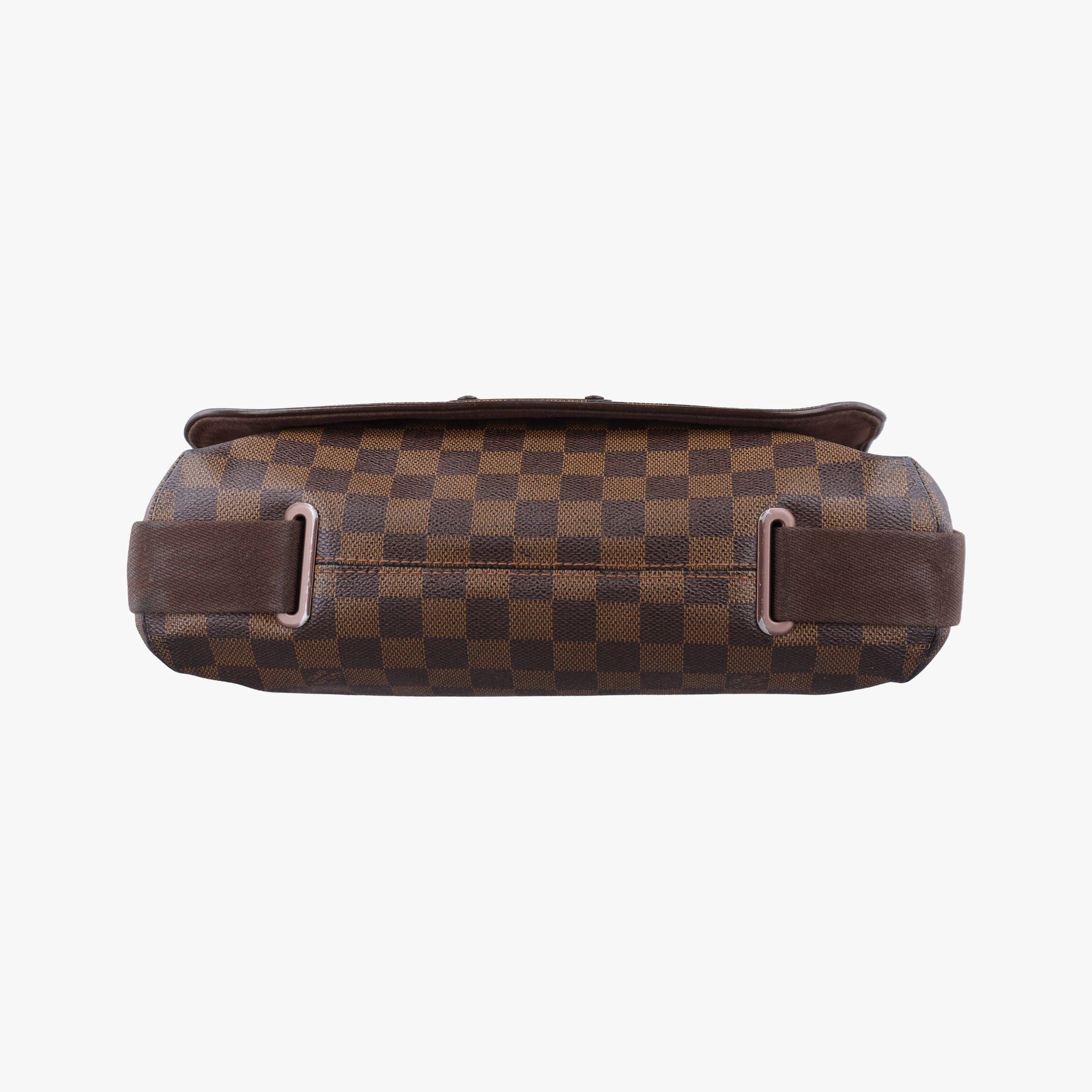 Pre-owned Louis Vuitton District MM EBENE Damier Canvas N41212 shoulderbag | stylenewstar