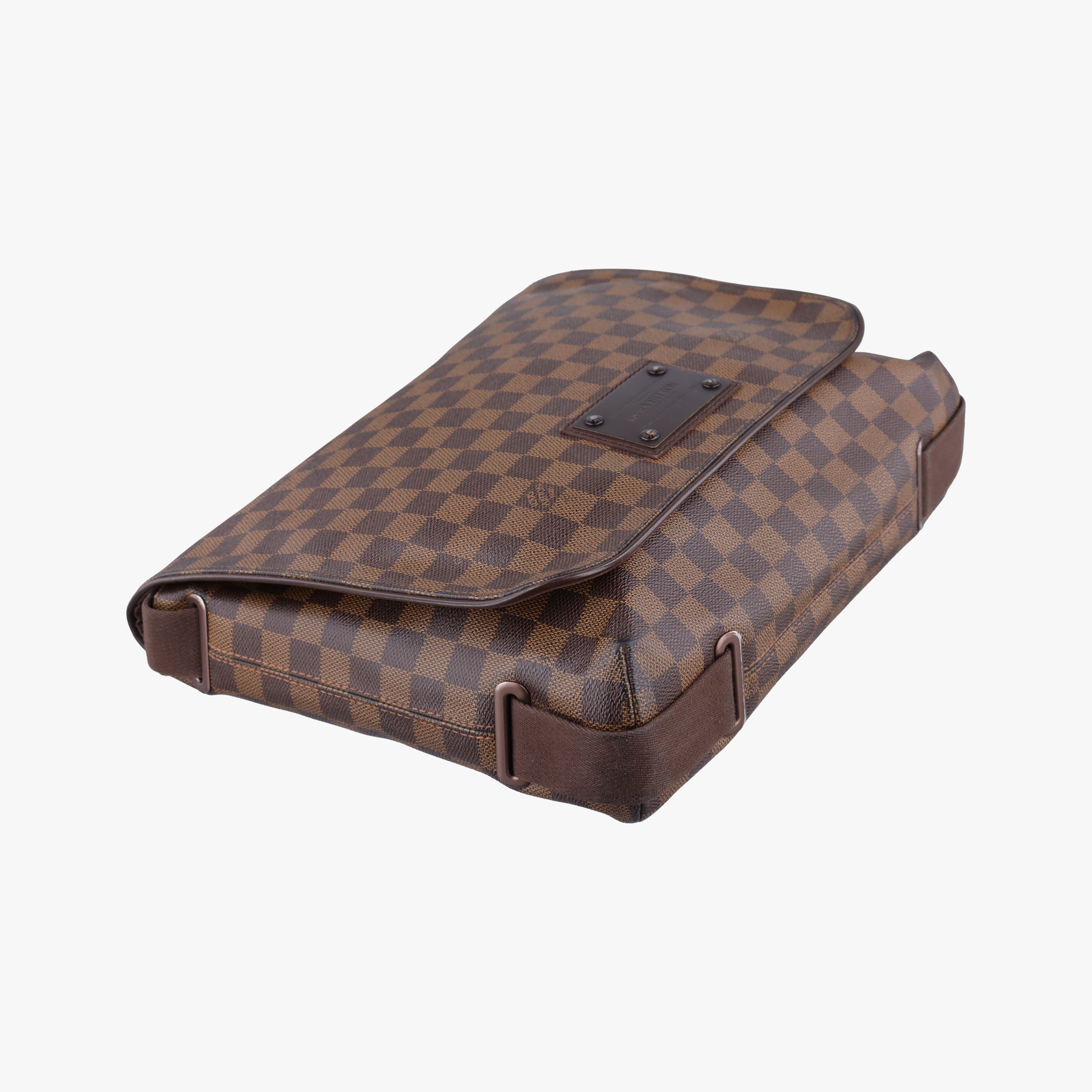 Pre-owned Louis Vuitton District MM EBENE Damier Canvas N41212 shoulderbag | stylenewstar