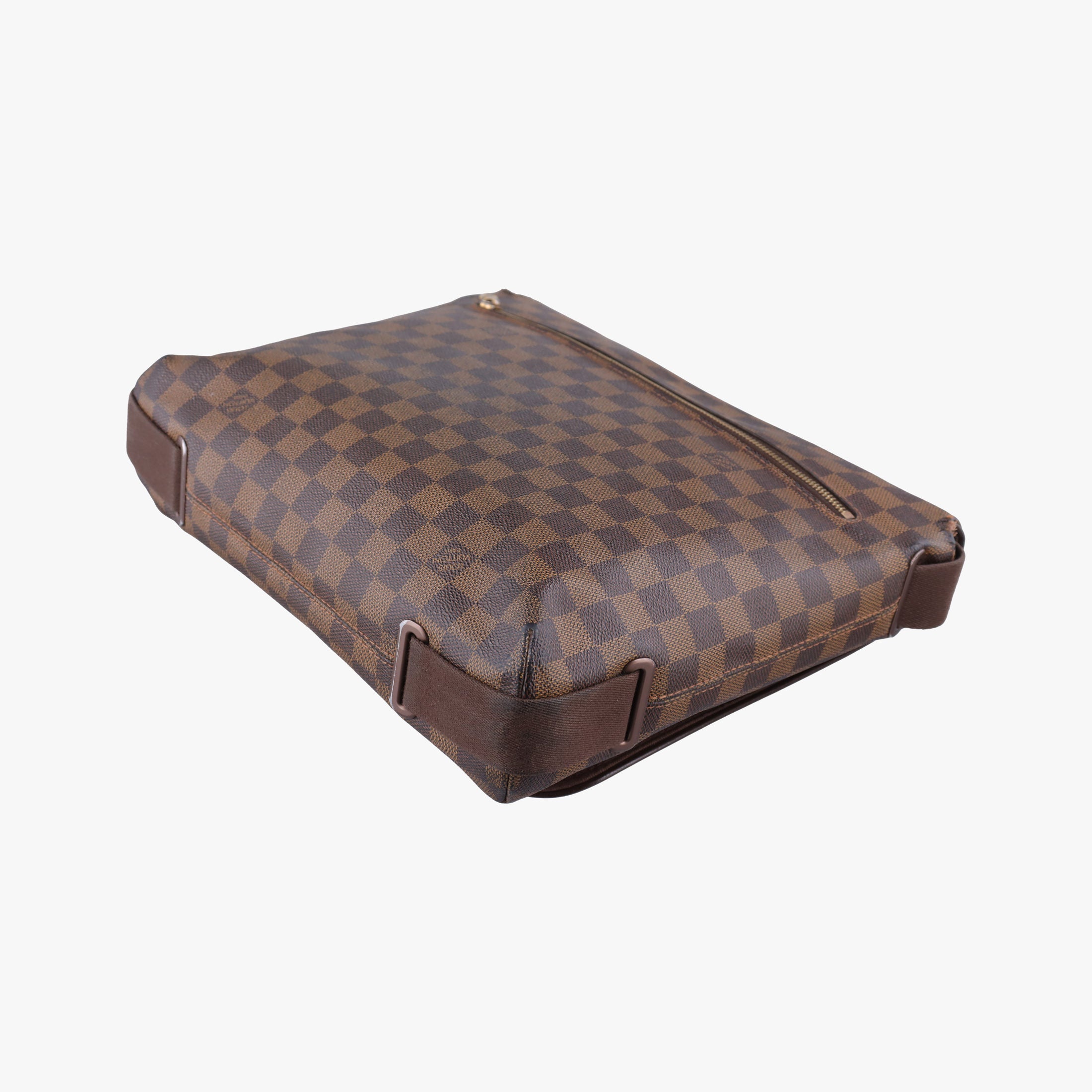 Pre-owned Louis Vuitton District MM EBENE Damier Canvas N41212 shoulderbag | stylenewstar
