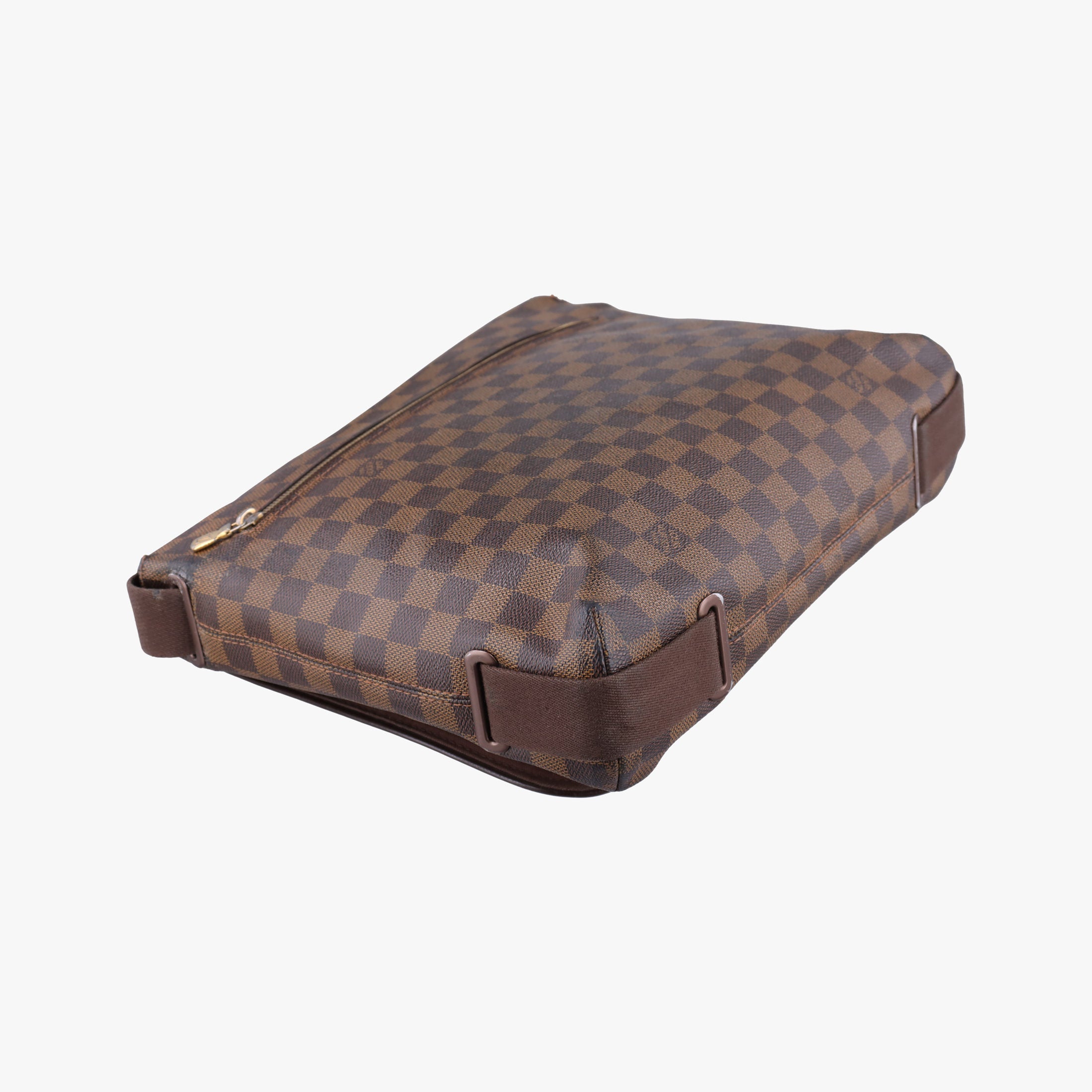 Pre-owned Louis Vuitton District MM EBENE Damier Canvas N41212 shoulderbag | stylenewstar