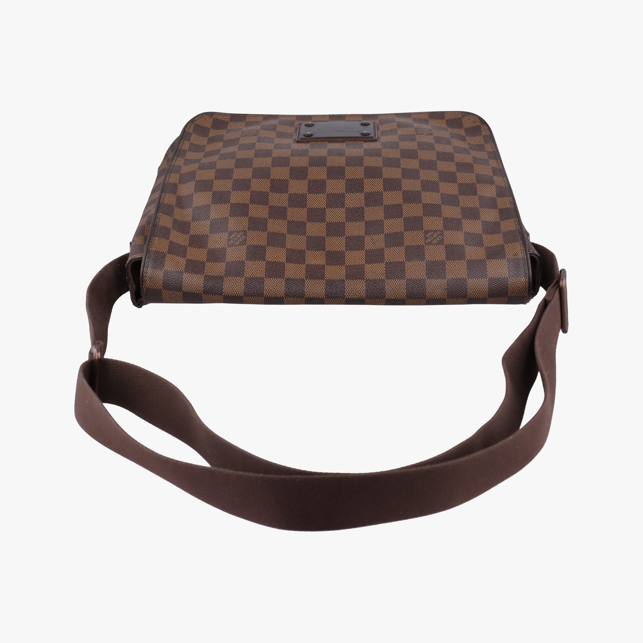 Pre-owned Louis Vuitton District MM EBENE Damier Canvas N41212 shoulderbag | stylenewstar