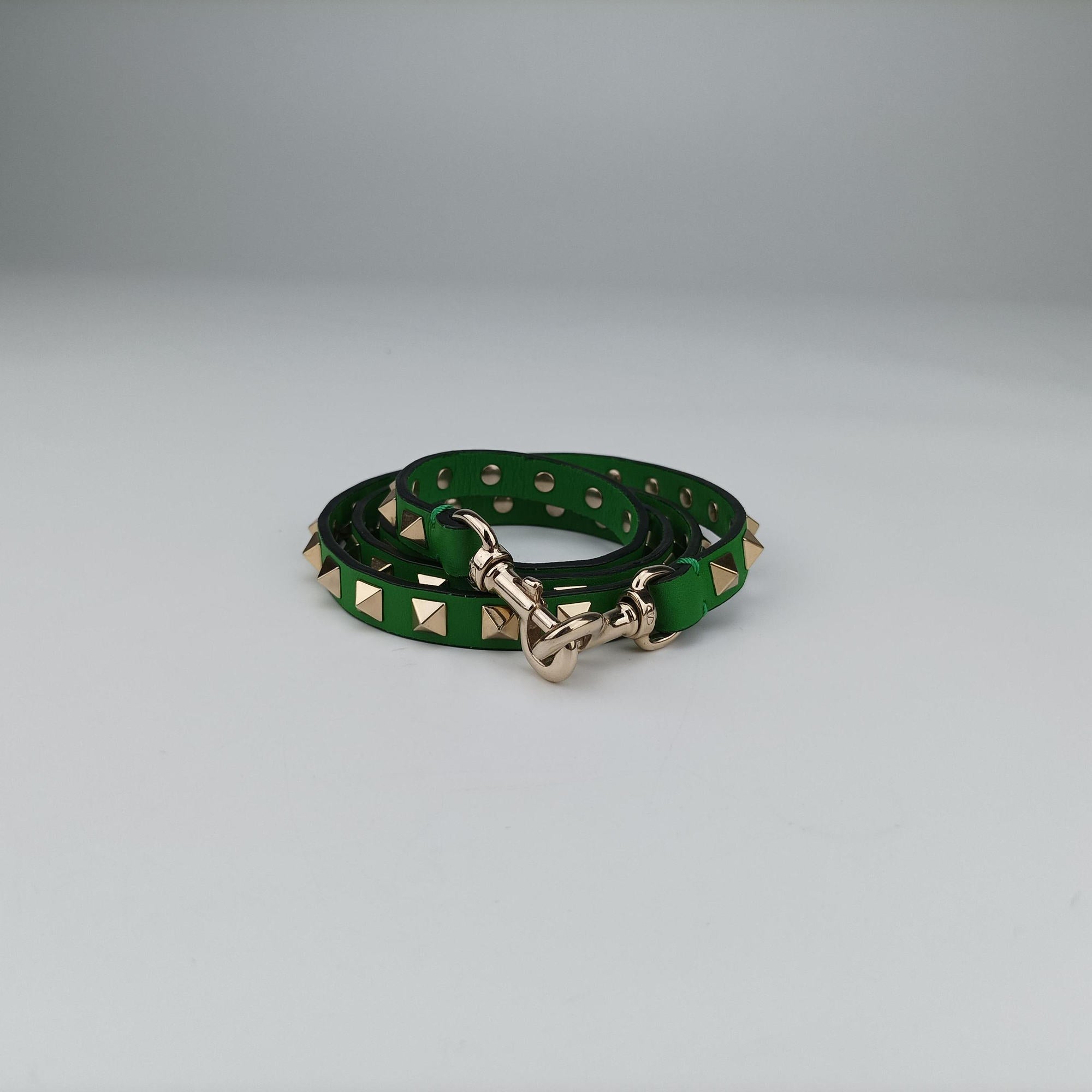 Pre-owned Valentino Rockstud camouflage Multicolour Canvas × Leather  shoulderbag | stylenewstar