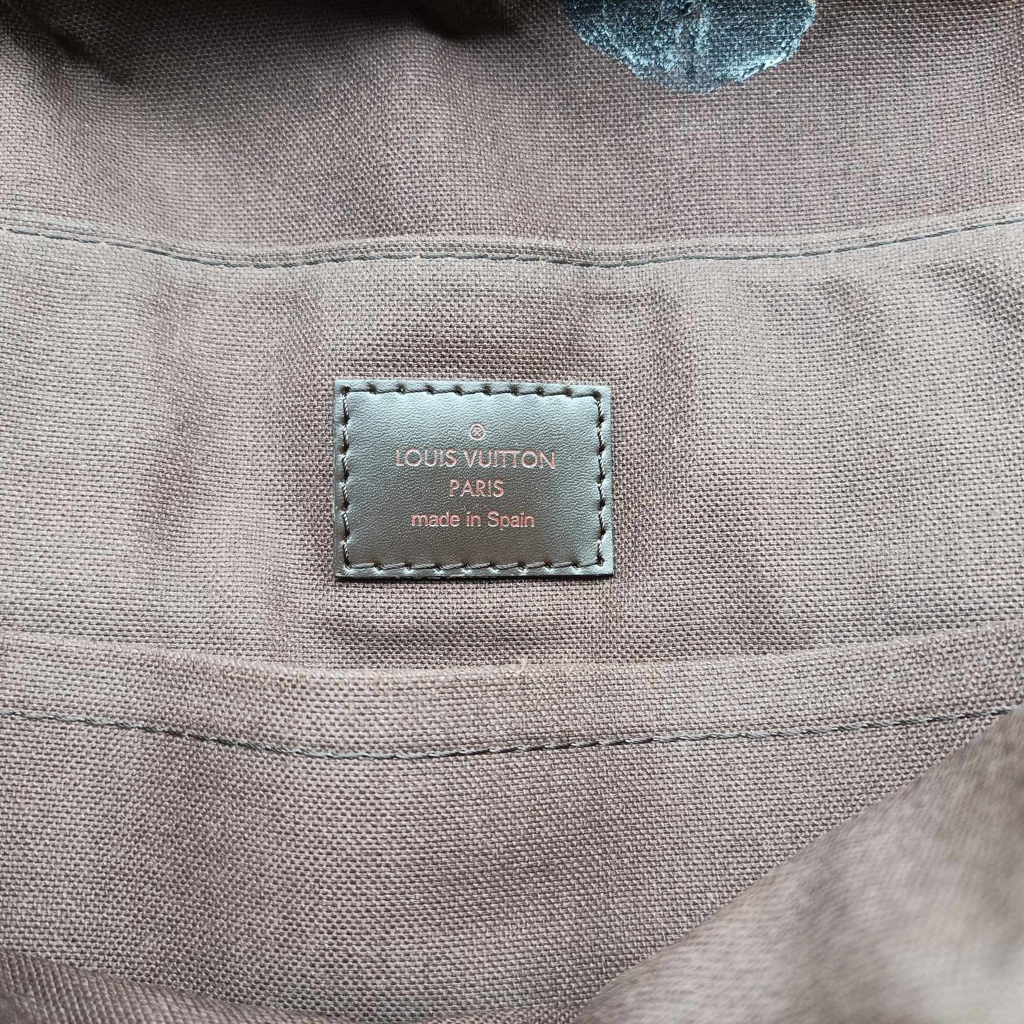 Vintage Louis Vuitton District MM EBENE Damier Canvas N41212 shoulderbag | stylenewstar
