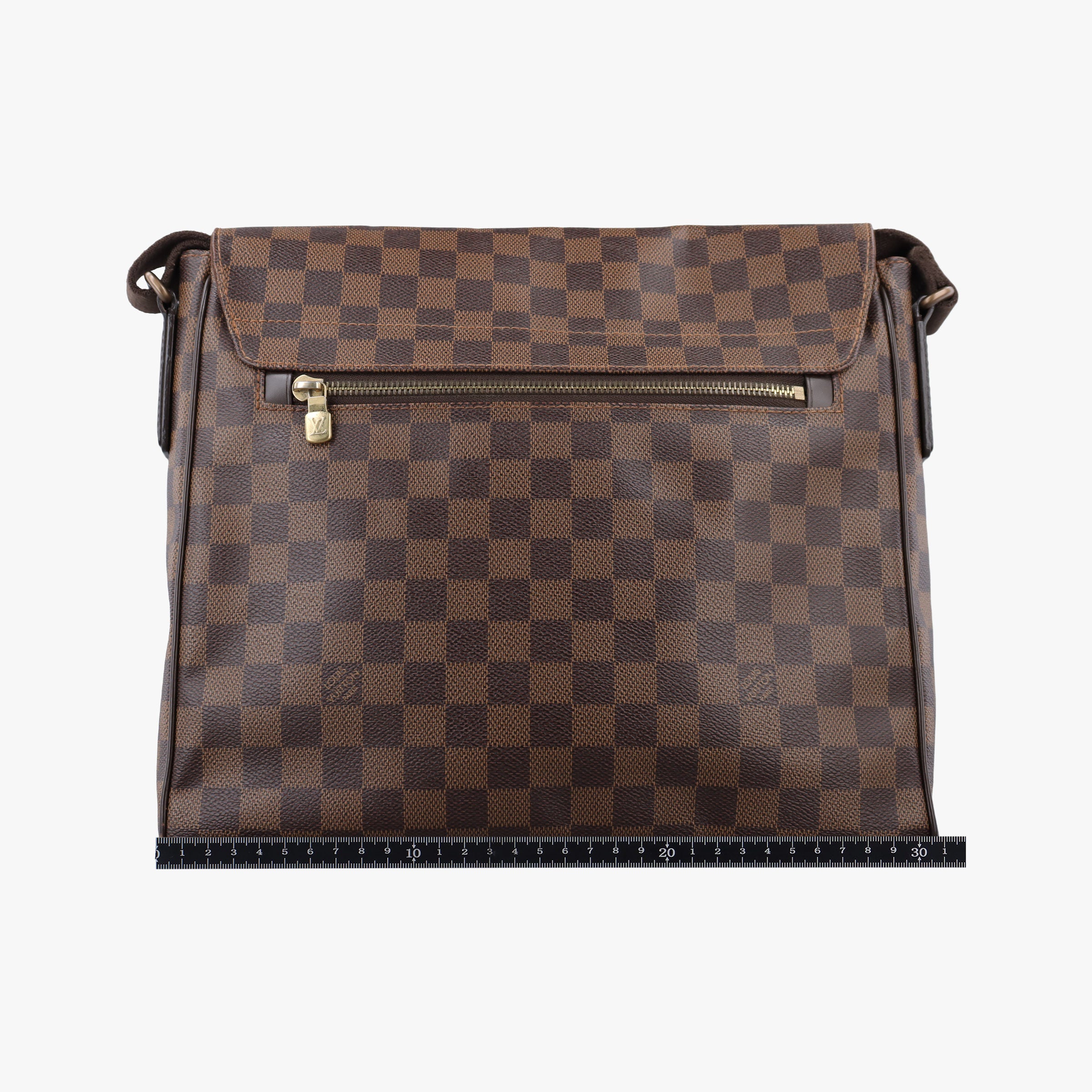 Vintage Louis Vuitton District MM EBENE Damier Canvas N41212 shoulderbag | stylenewstar