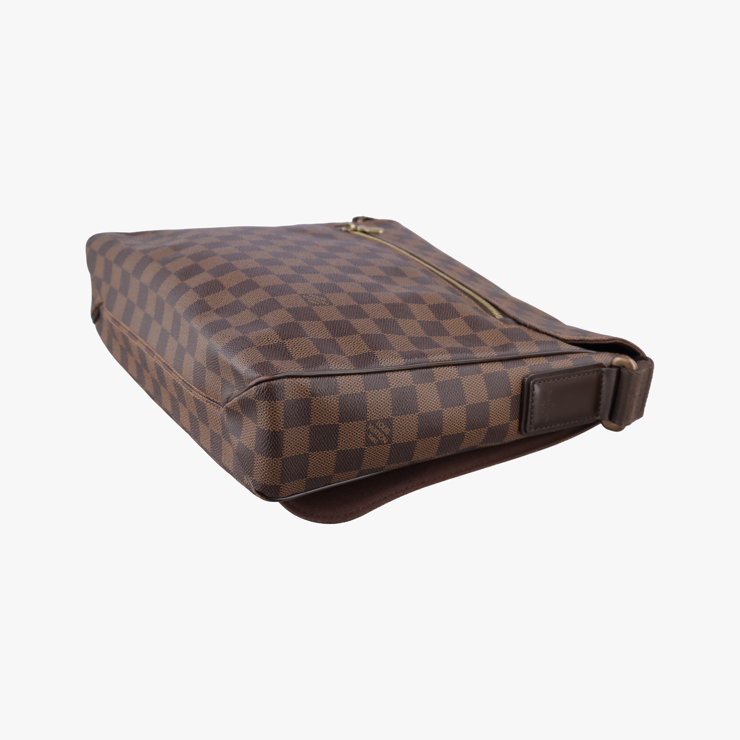 Vintage Louis Vuitton District MM EBENE Damier Canvas N41212 shoulderbag | stylenewstar