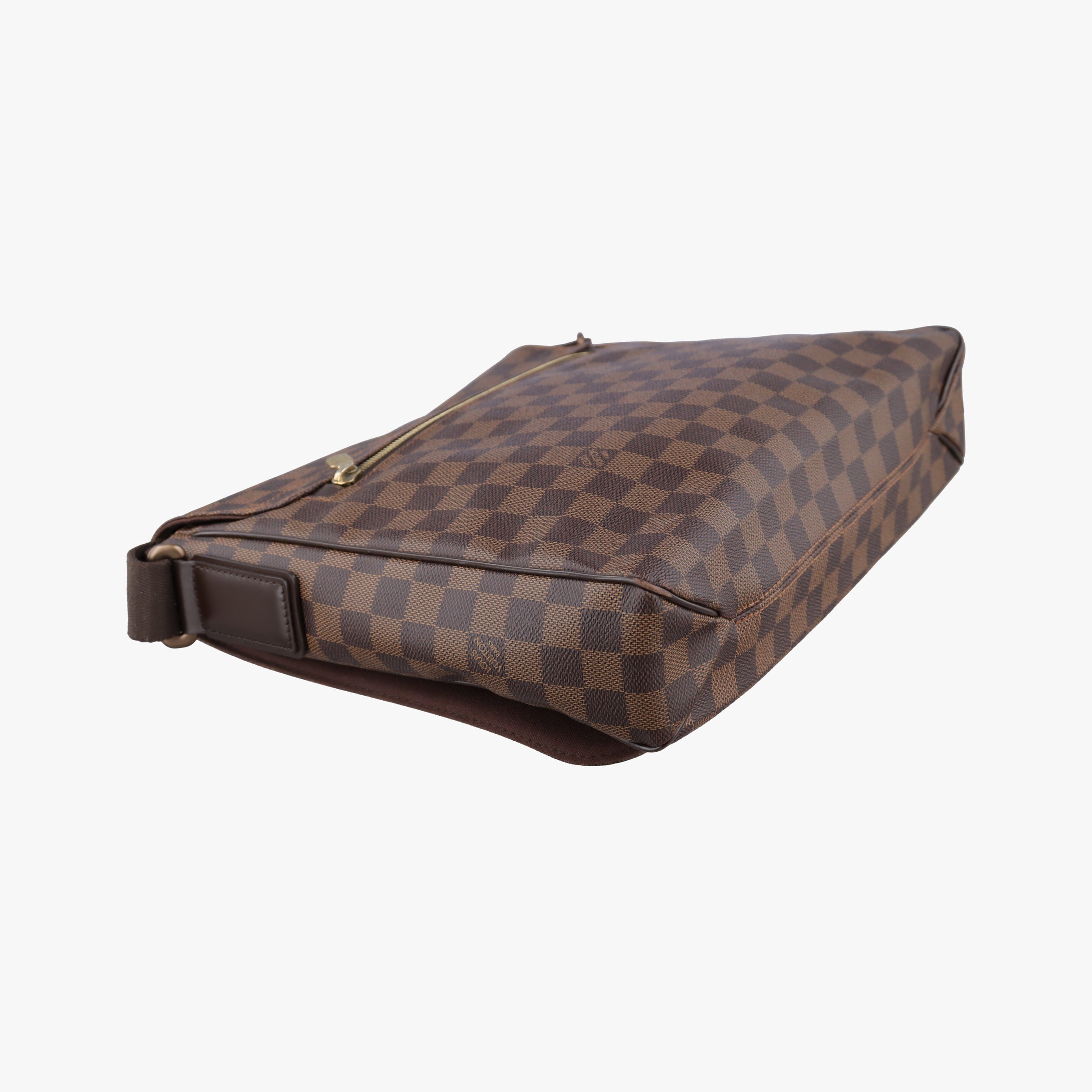Vintage Louis Vuitton District MM EBENE Damier Canvas N41212 shoulderbag | stylenewstar