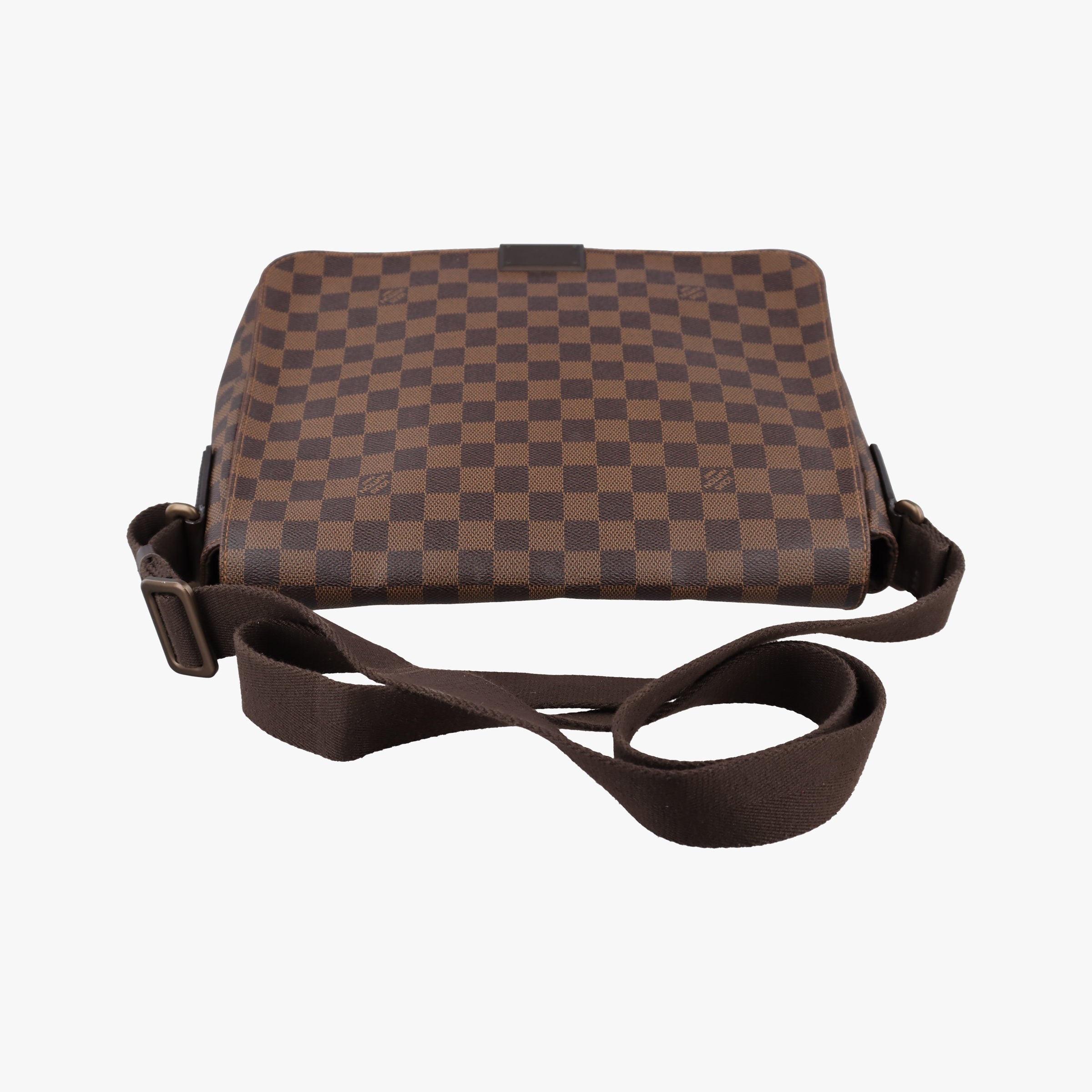 Vintage Louis Vuitton District MM EBENE Damier Canvas N41212 shoulderbag | stylenewstar