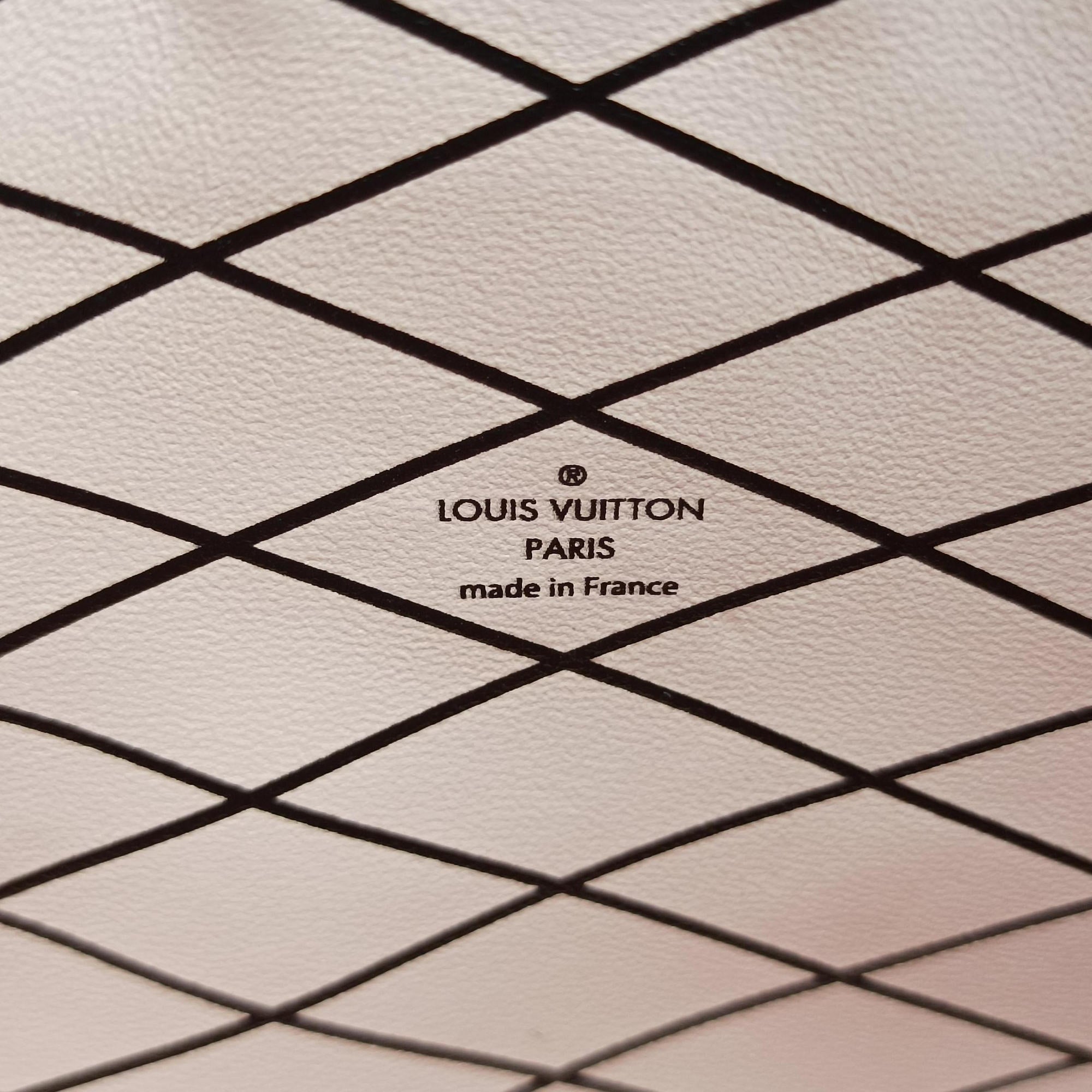 Pre-owned Louis Vuitton Trunk Clutch Rouge×Black Epi M51697 shoulderbag | stylenewstar