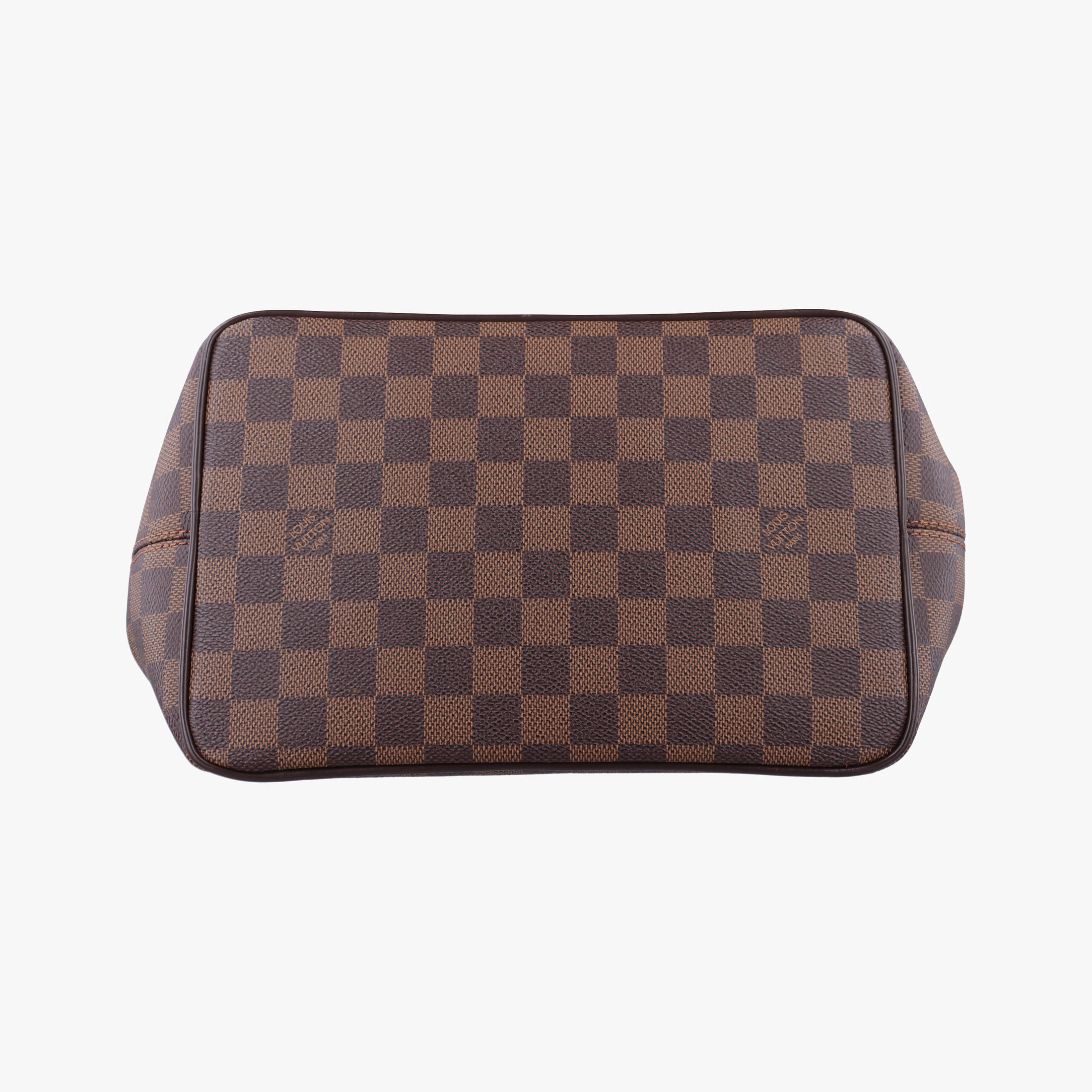 Pre-owned Louis Vuitton BERGAMO MM EBENE Damier Canvas N41168 shoulderbag | stylenewstar