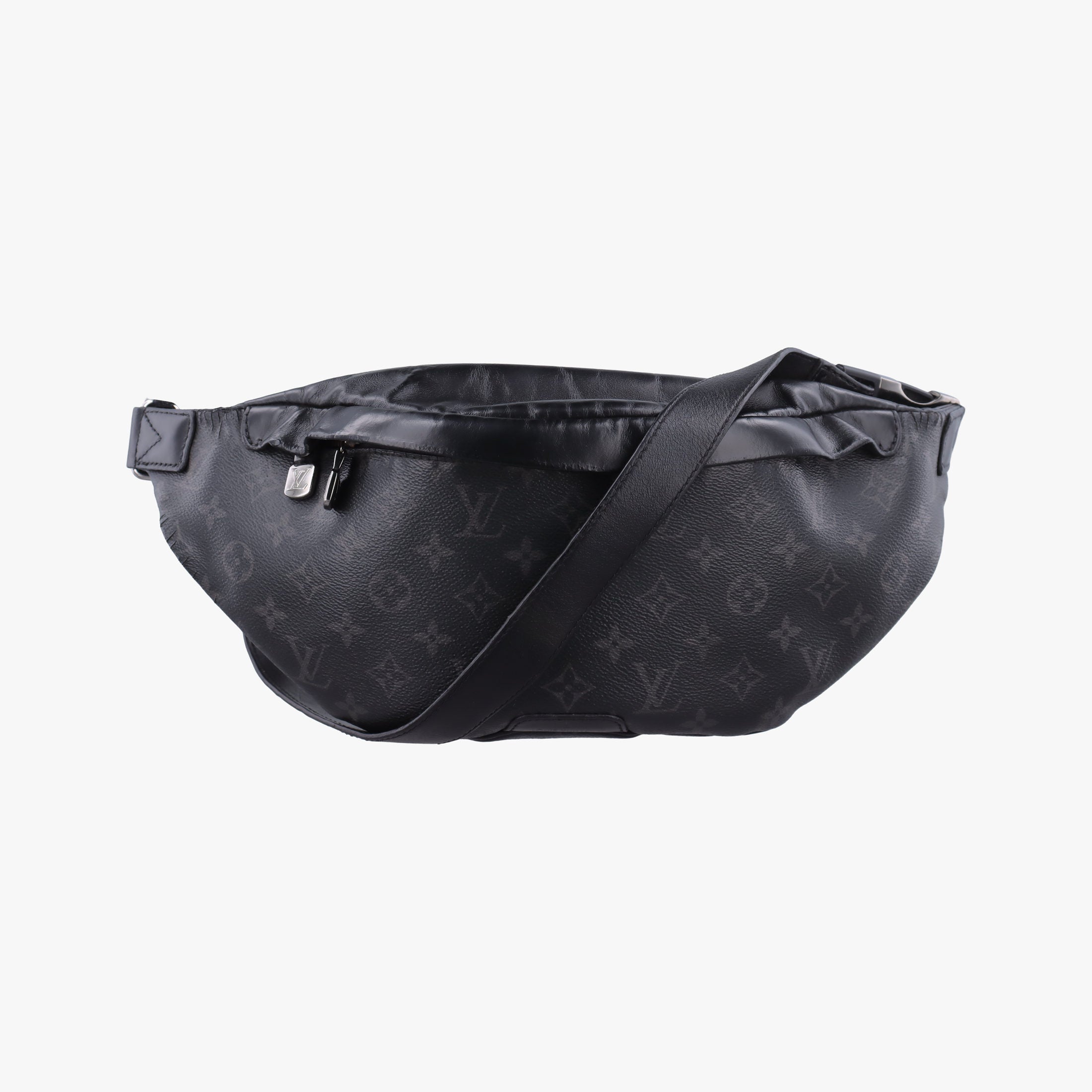Secondhand Louis Vuitton Discovery Bum Bag Black Monogram eclipse M44336 bum bag/waist bag | stylenewstar