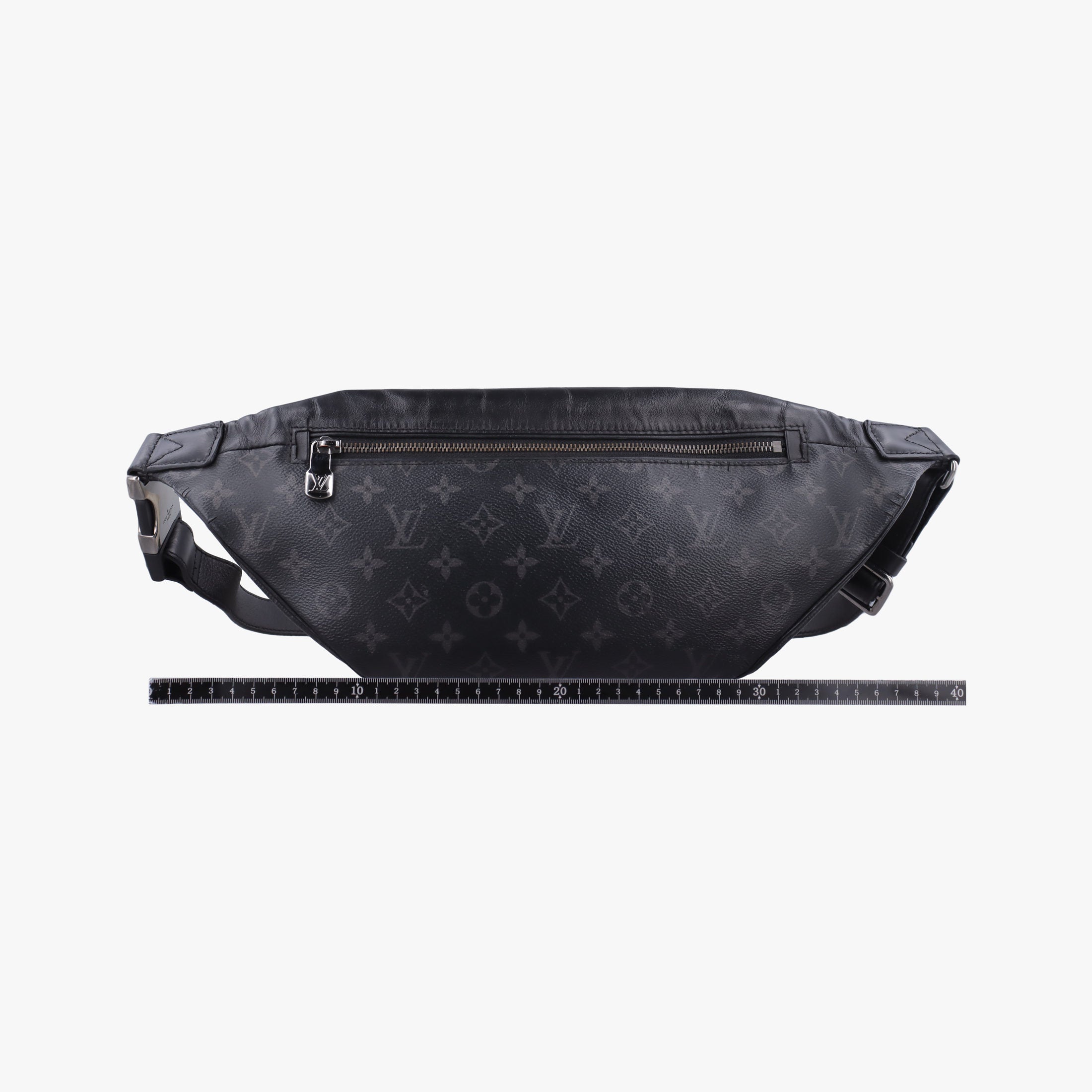 Secondhand Louis Vuitton Discovery Bum Bag Black Monogram eclipse M44336 bum bag/waist bag | stylenewstar