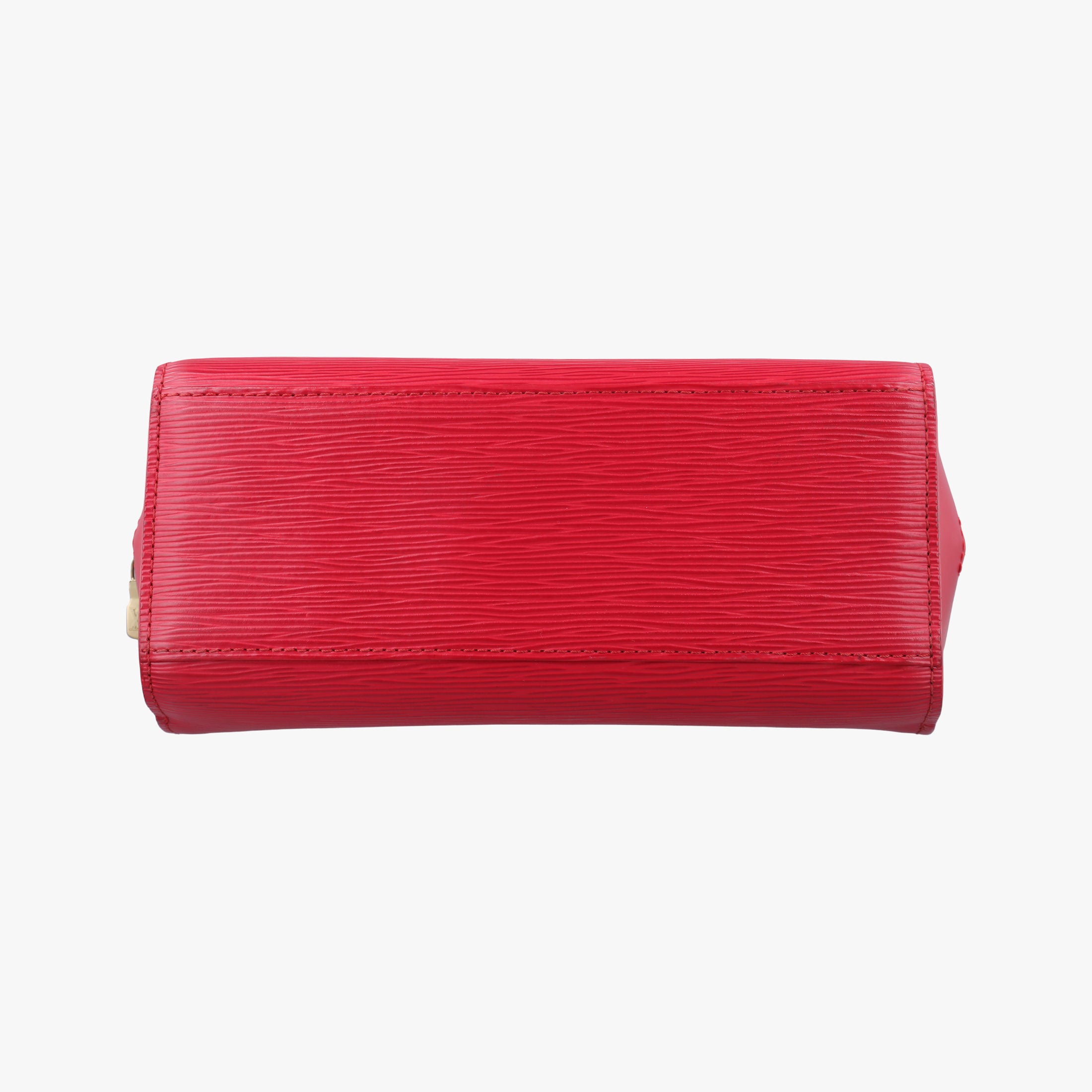 Pre-owned Louis Vuitton Pont Neuf Castillian Red epi M52057 handbag | stylenewstar