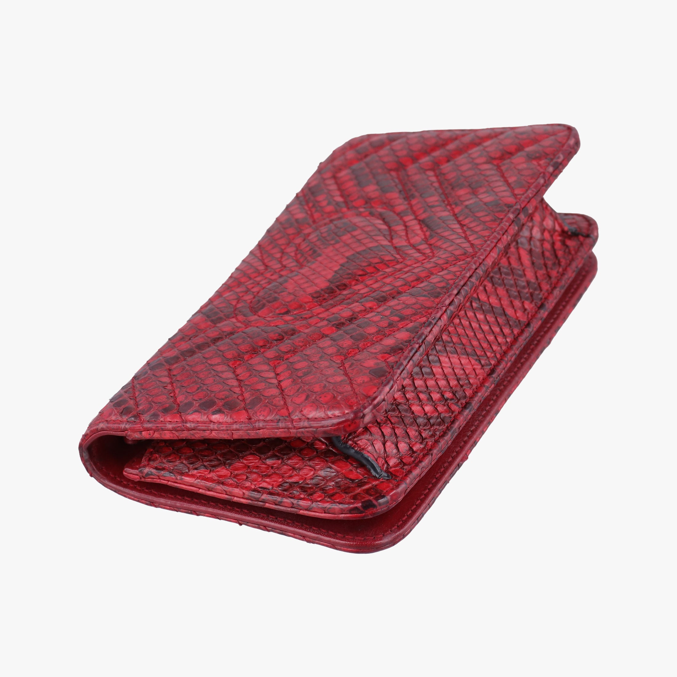 Secondhand Gucci GG Marmont Red snakeskin 488426 shoulderbag | stylenewstar