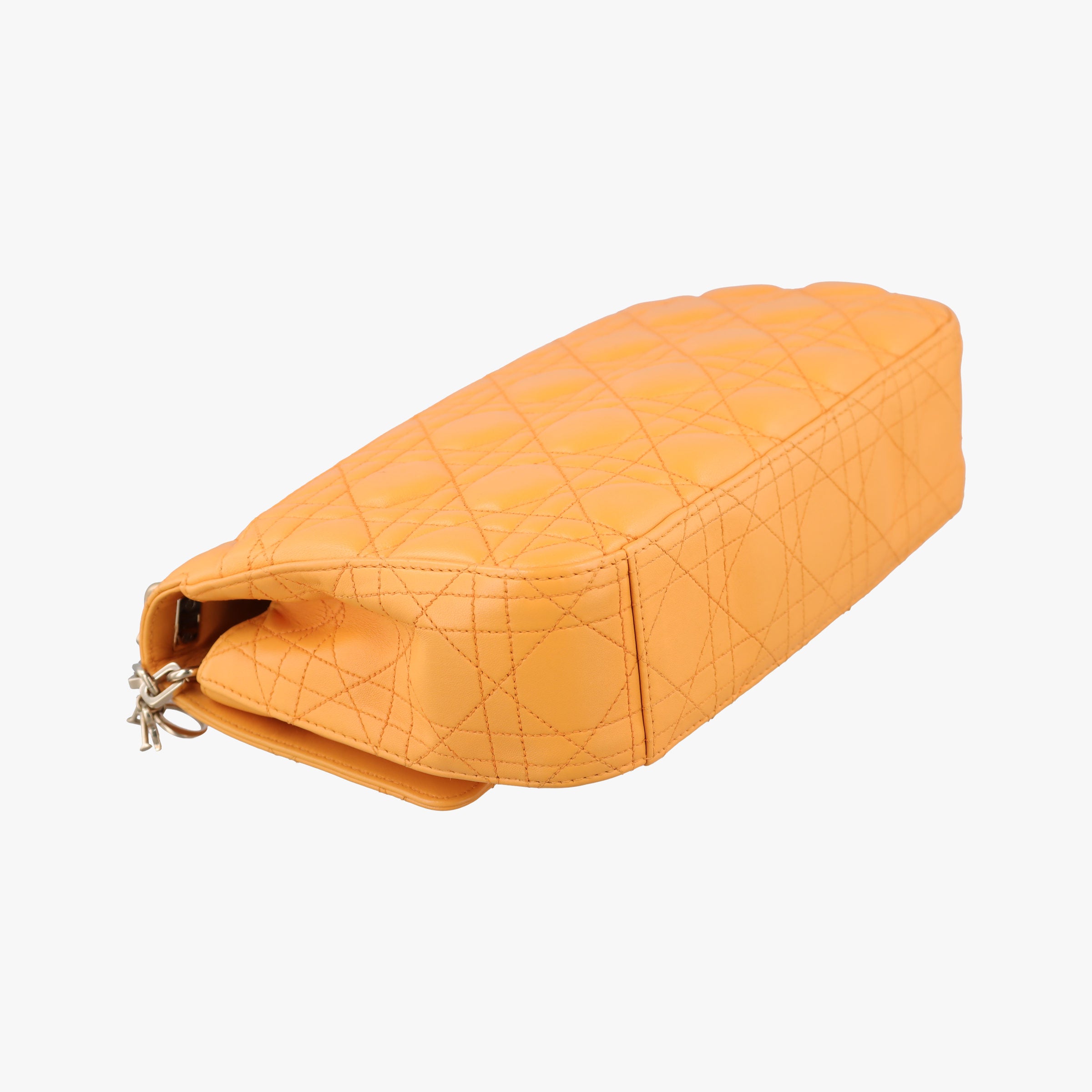 Secondhand Christian Dior Miss Dior Cannage New Rock Yellow lambskin  shoulderbag | stylenewstar