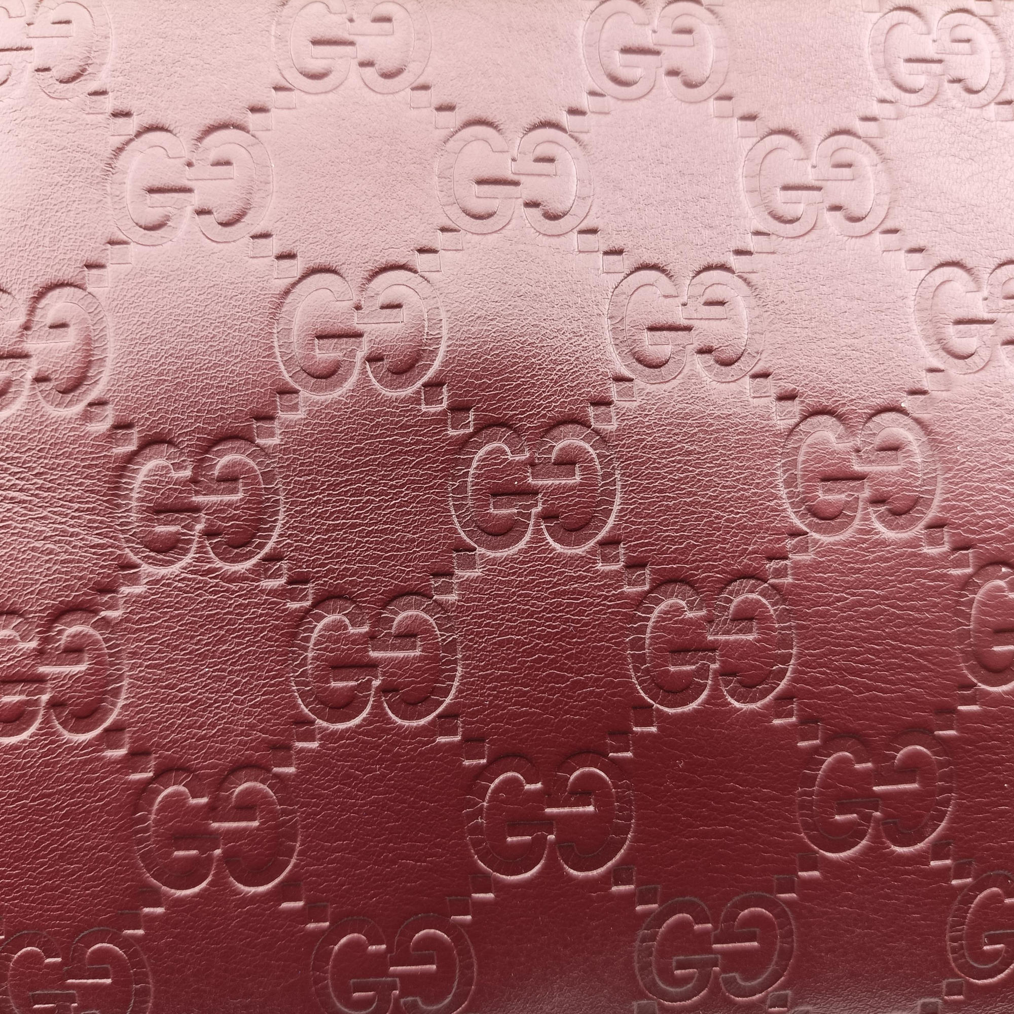 Secondhand Gucci GG Imprime messenger Burgundy Leather 264217 shoulderbag | stylenewstar