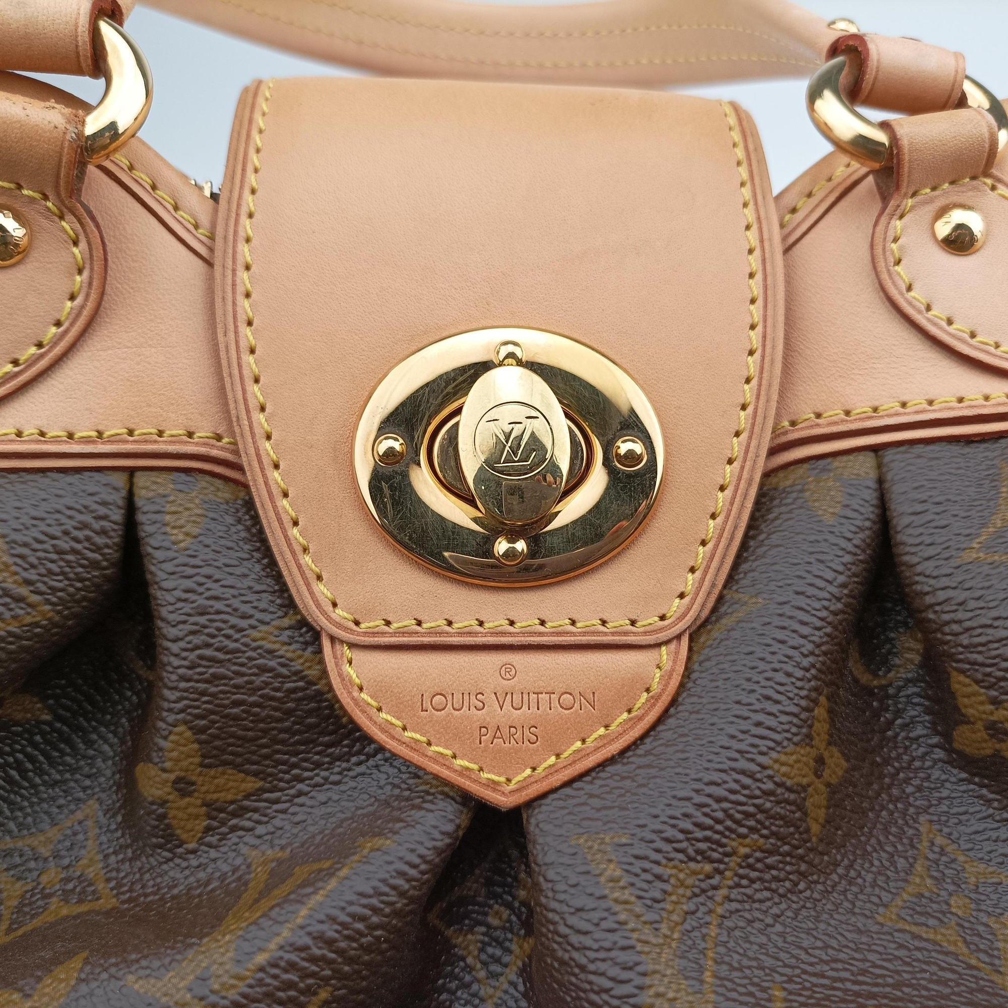Pre-owned Louis Vuitton Boesy PM Brown Monogram Canvas M45715 handbag | stylenewstar