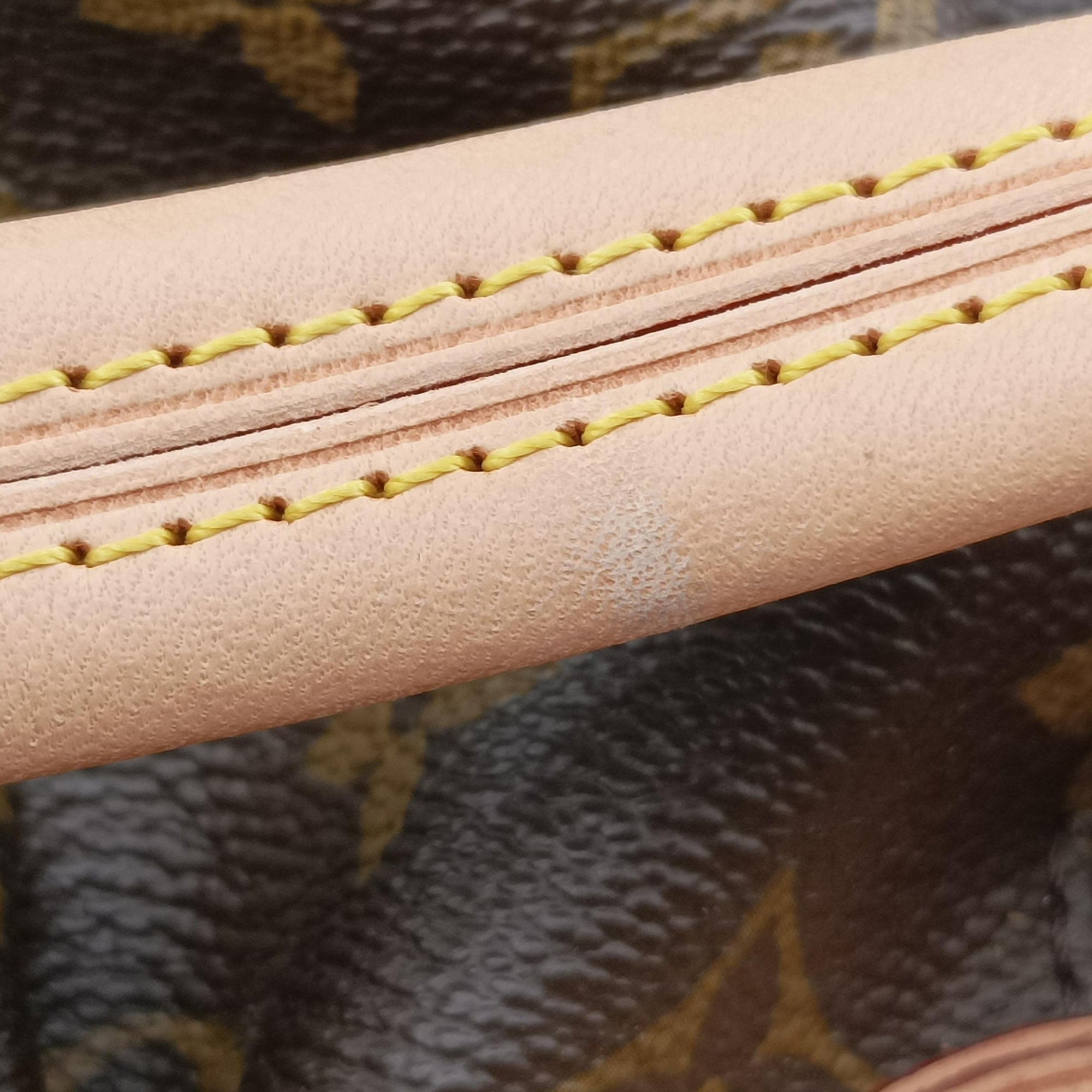 Pre-owned Louis Vuitton Boesy PM Brown Monogram Canvas M45715 handbag | stylenewstar