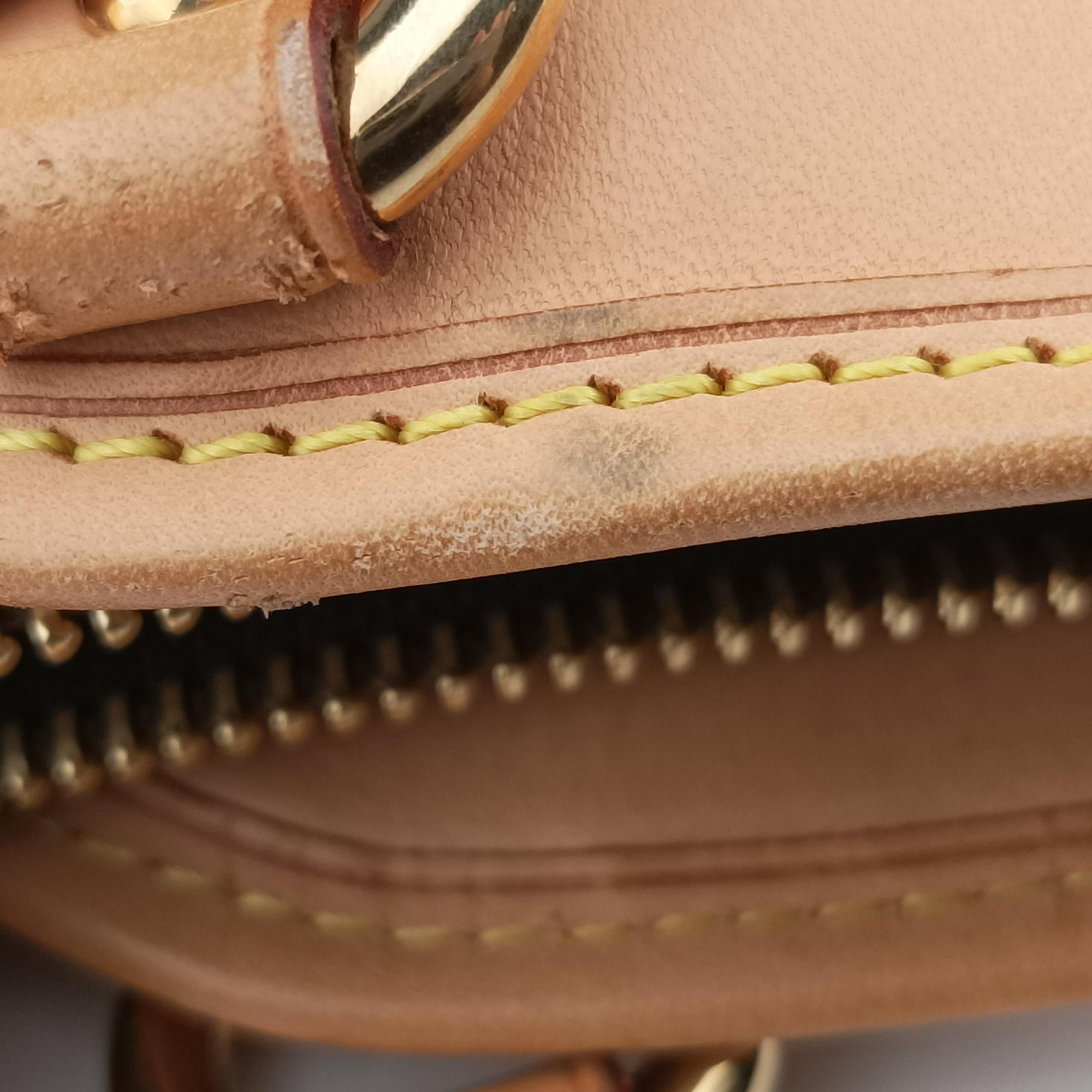 Pre-owned Louis Vuitton Boesy PM Brown Monogram Canvas M45715 handbag | stylenewstar