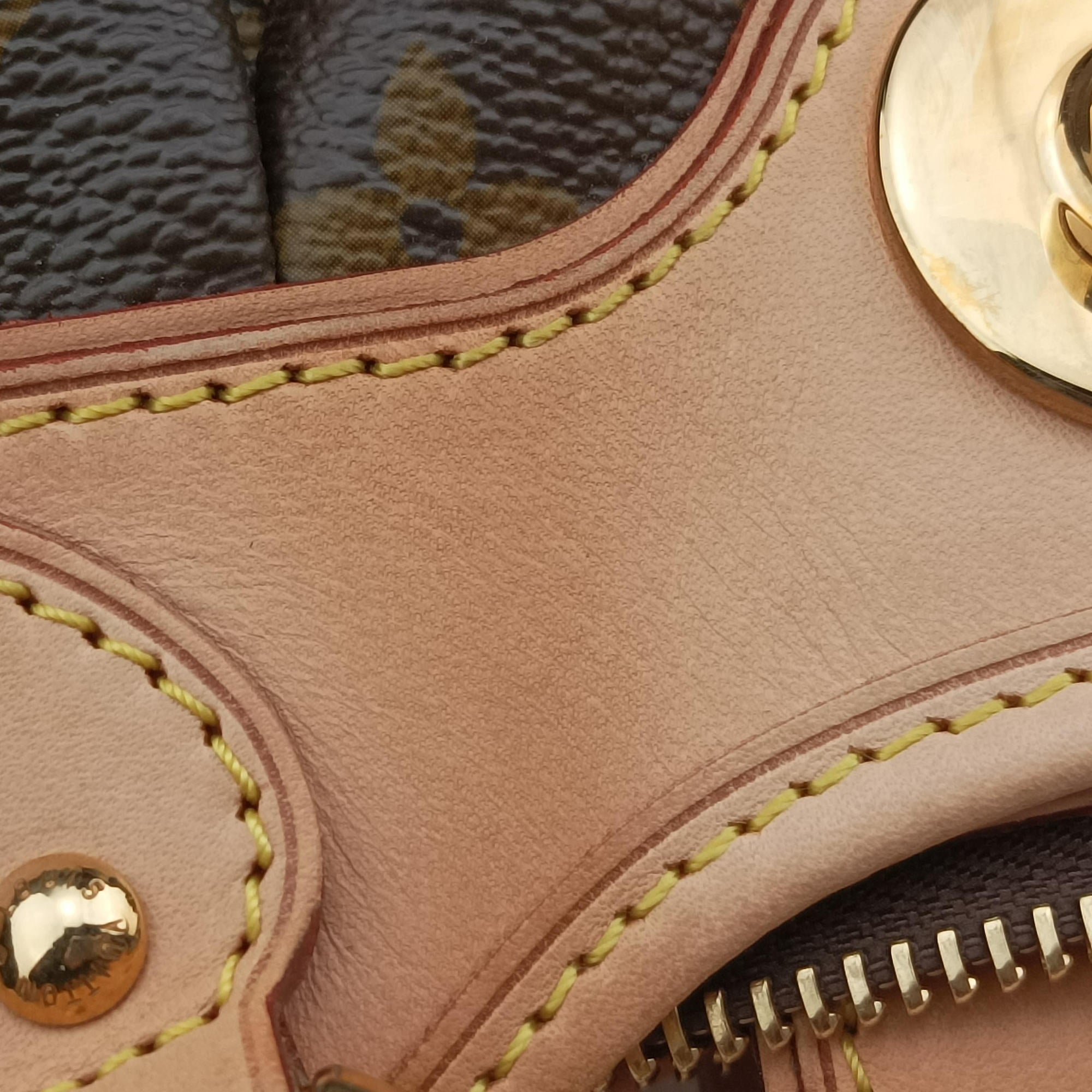 Pre-owned Louis Vuitton Boesy PM Brown Monogram Canvas M45715 handbag | stylenewstar