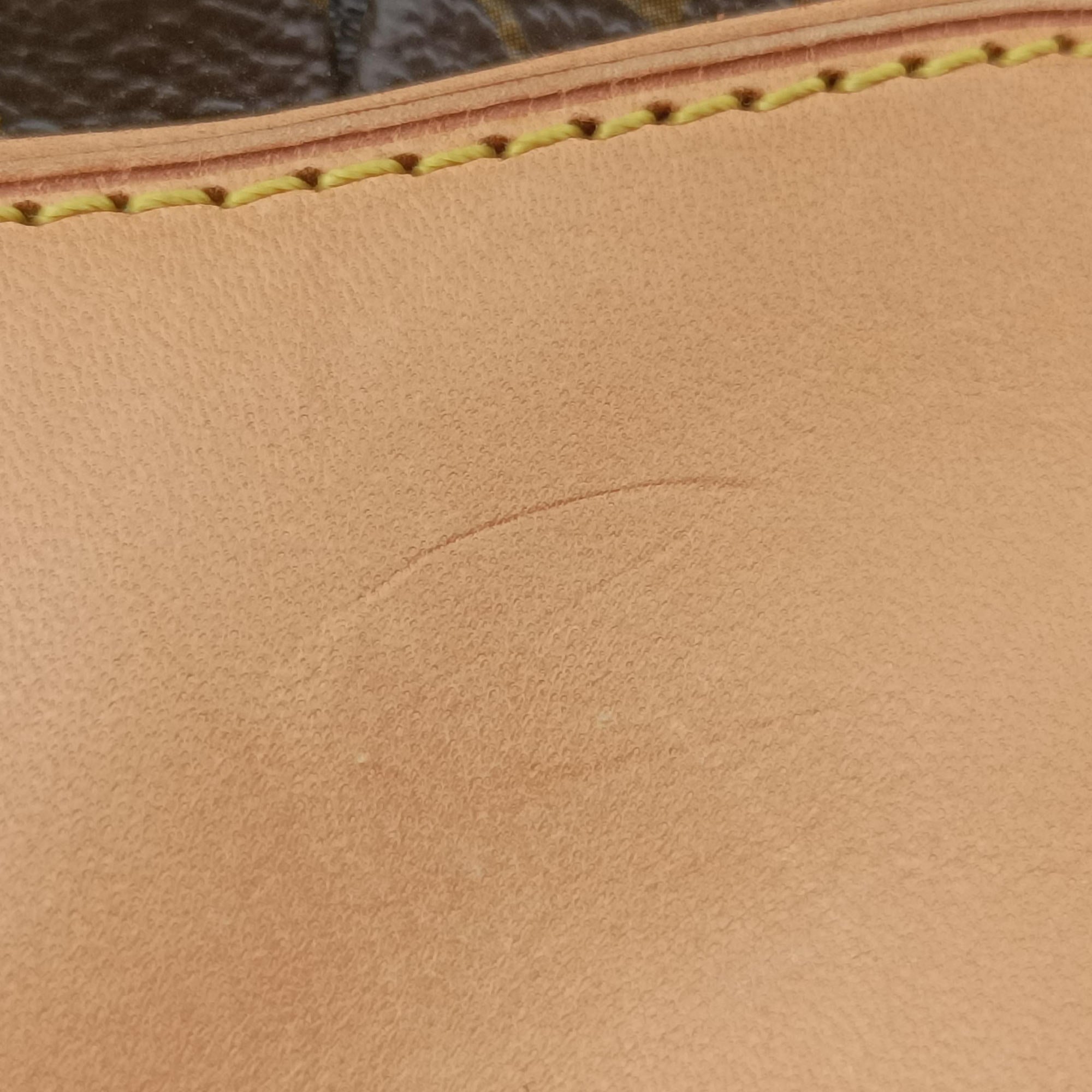 Pre-owned Louis Vuitton Boesy PM Brown Monogram Canvas M45715 handbag | stylenewstar
