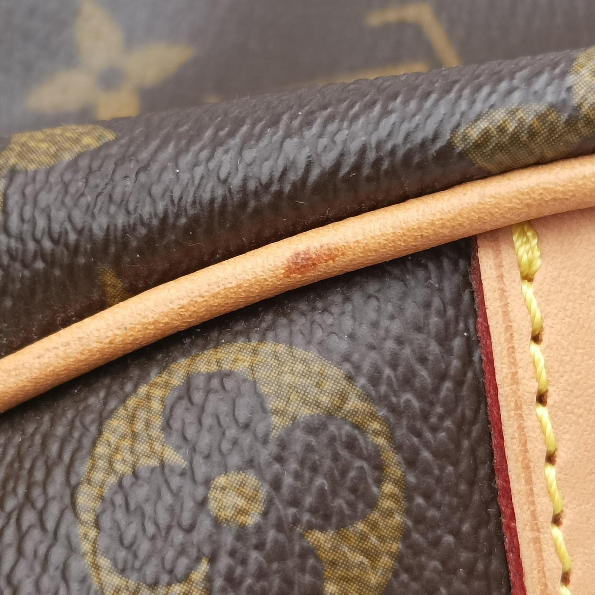 Pre-owned Louis Vuitton Boesy PM Brown Monogram Canvas M45715 handbag | stylenewstar