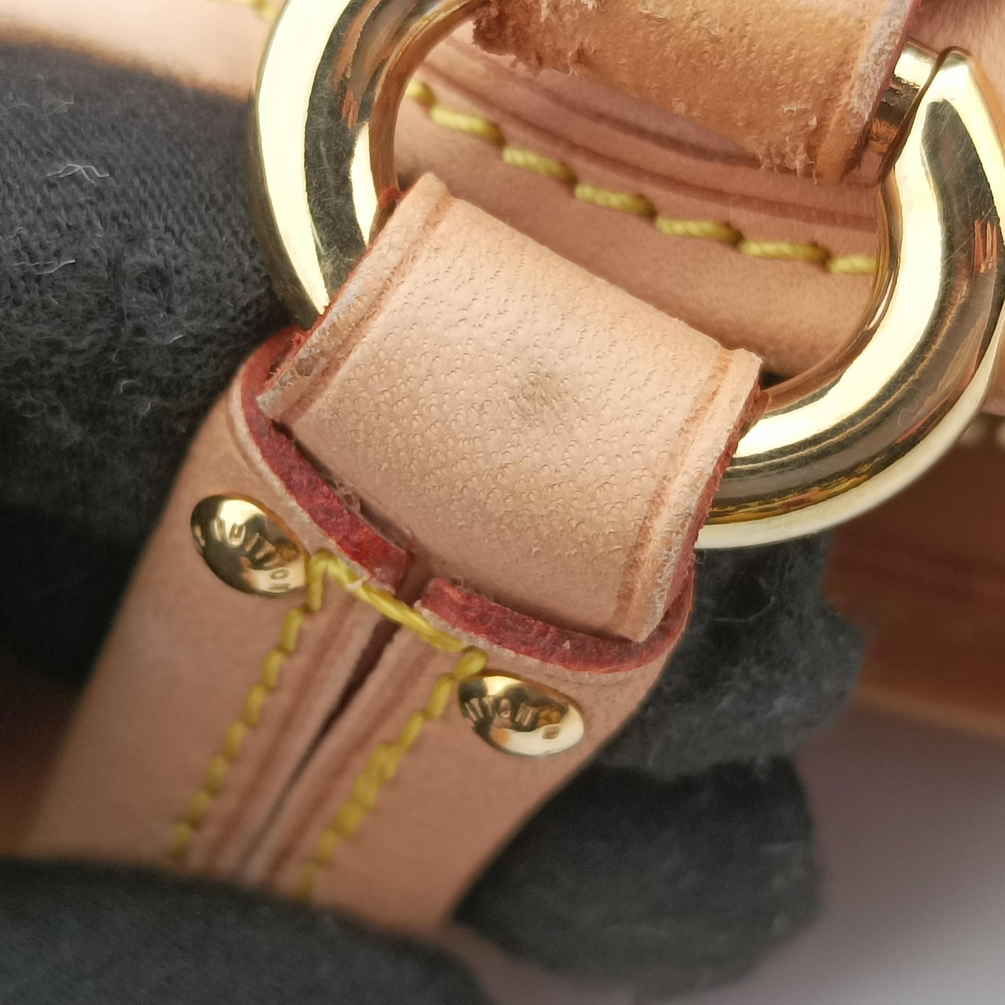 Pre-owned Louis Vuitton Boesy PM Brown Monogram Canvas M45715 handbag | stylenewstar