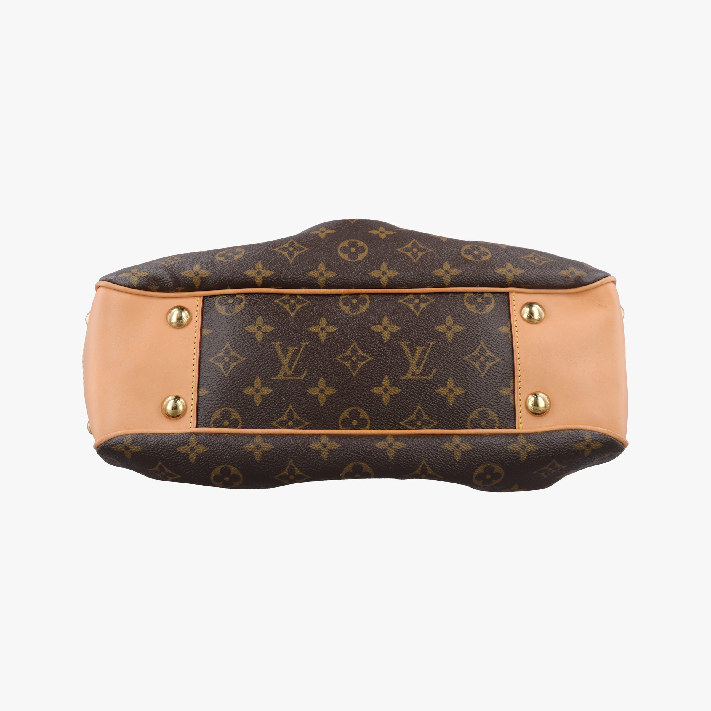 Pre-owned Louis Vuitton Boesy PM Brown Monogram Canvas M45715 handbag | stylenewstar