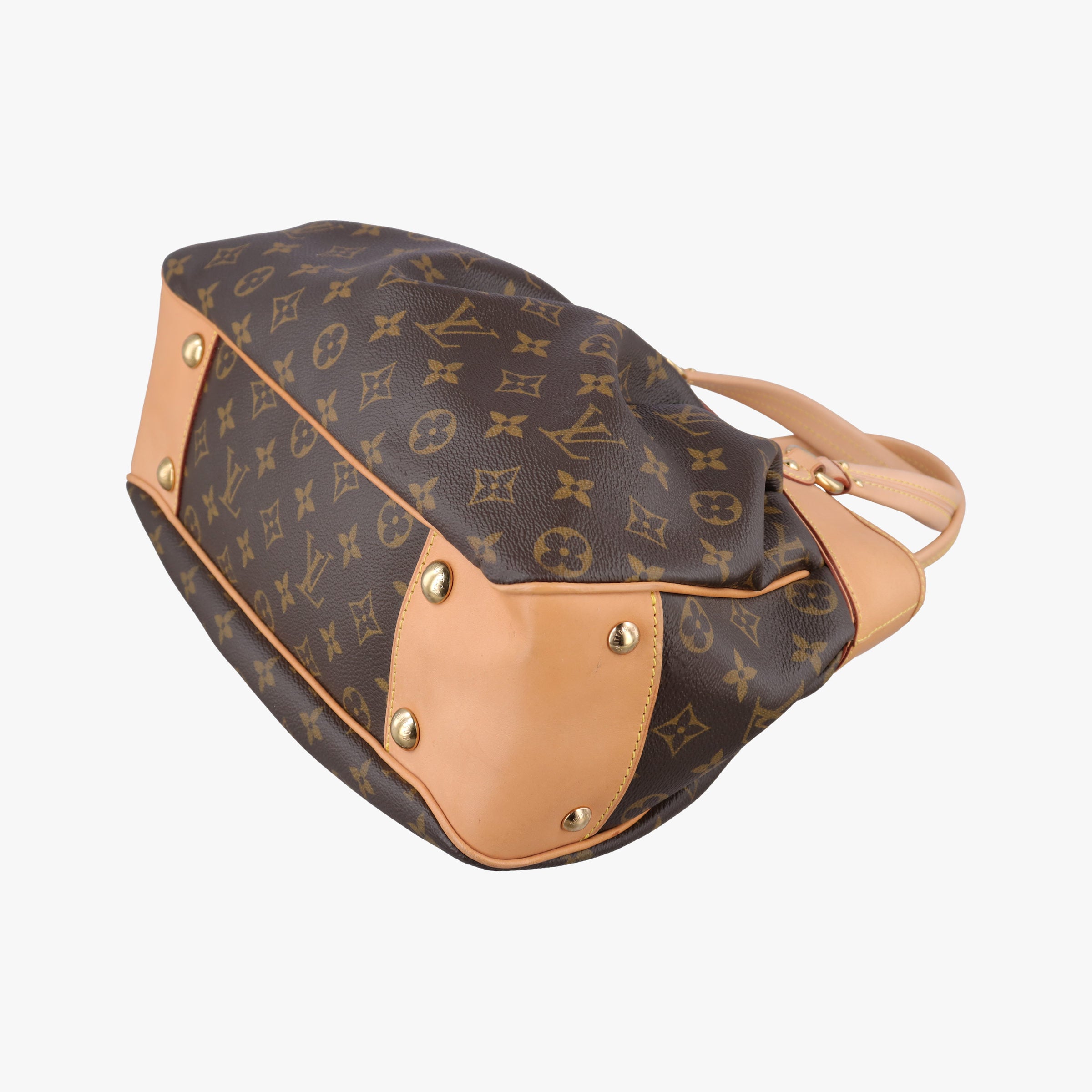 Pre-owned Louis Vuitton Boesy PM Brown Monogram Canvas M45715 handbag | stylenewstar