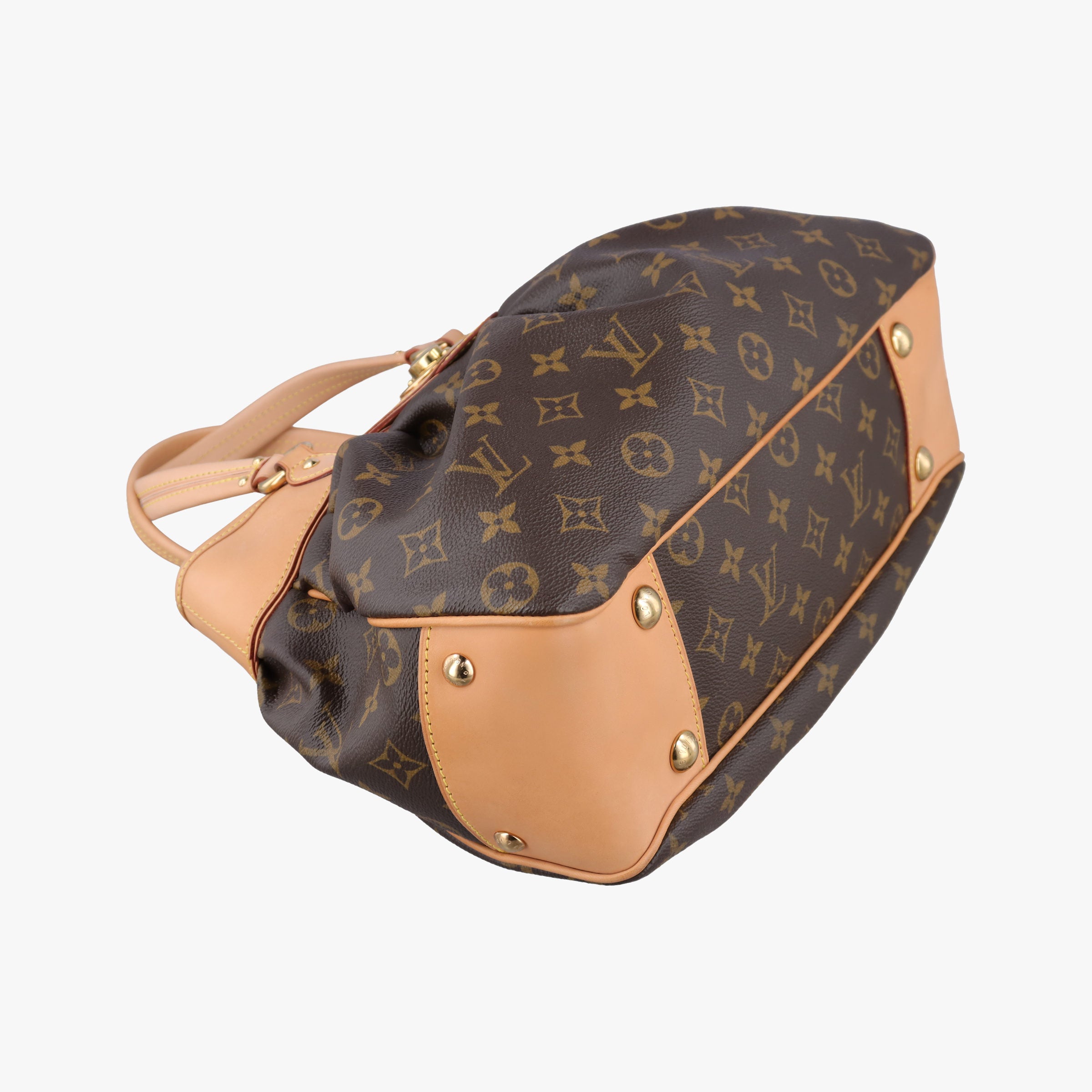 Pre-owned Louis Vuitton Boesy PM Brown Monogram Canvas M45715 handbag | stylenewstar