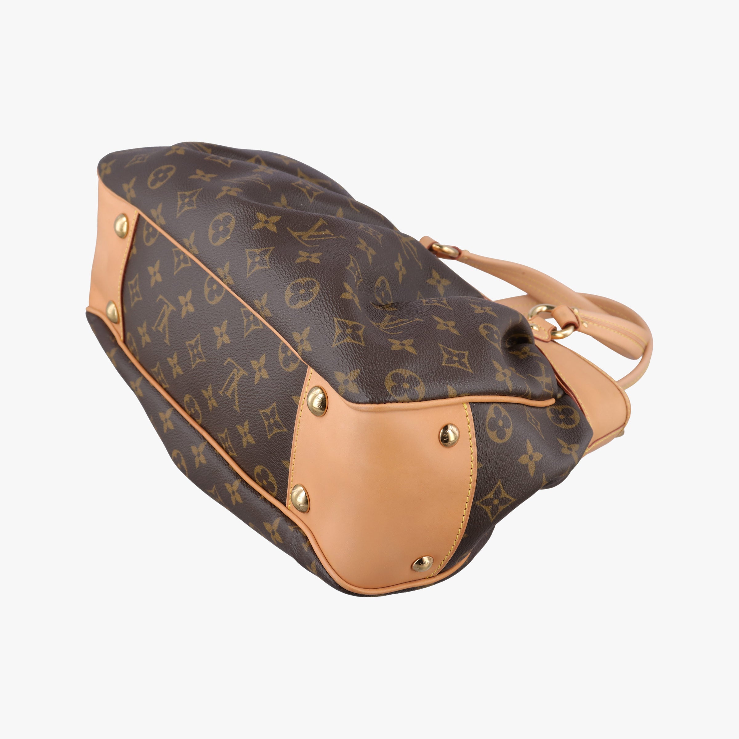 Pre-owned Louis Vuitton Boesy PM Brown Monogram Canvas M45715 handbag | stylenewstar