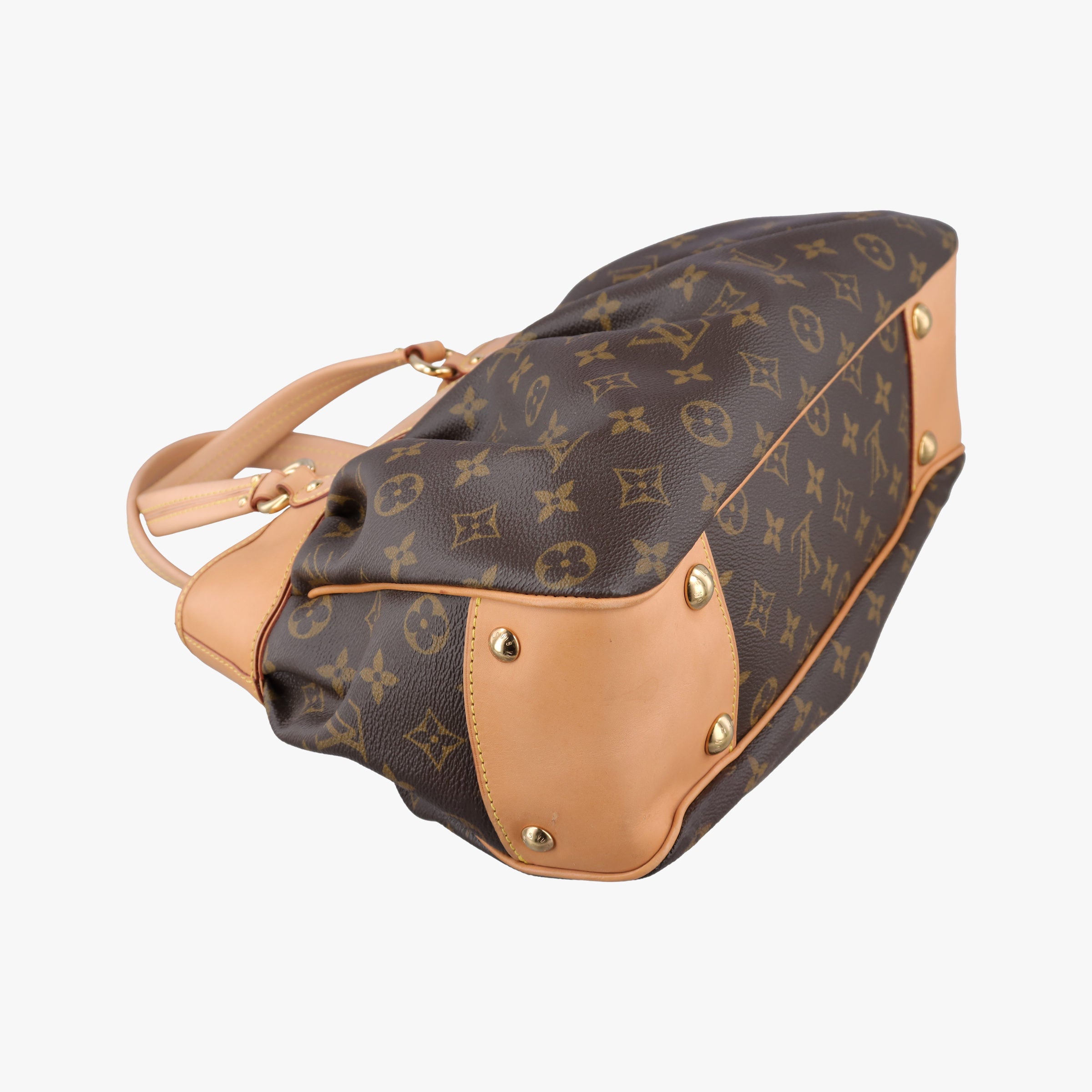 Pre-owned Louis Vuitton Boesy PM Brown Monogram Canvas M45715 handbag | stylenewstar