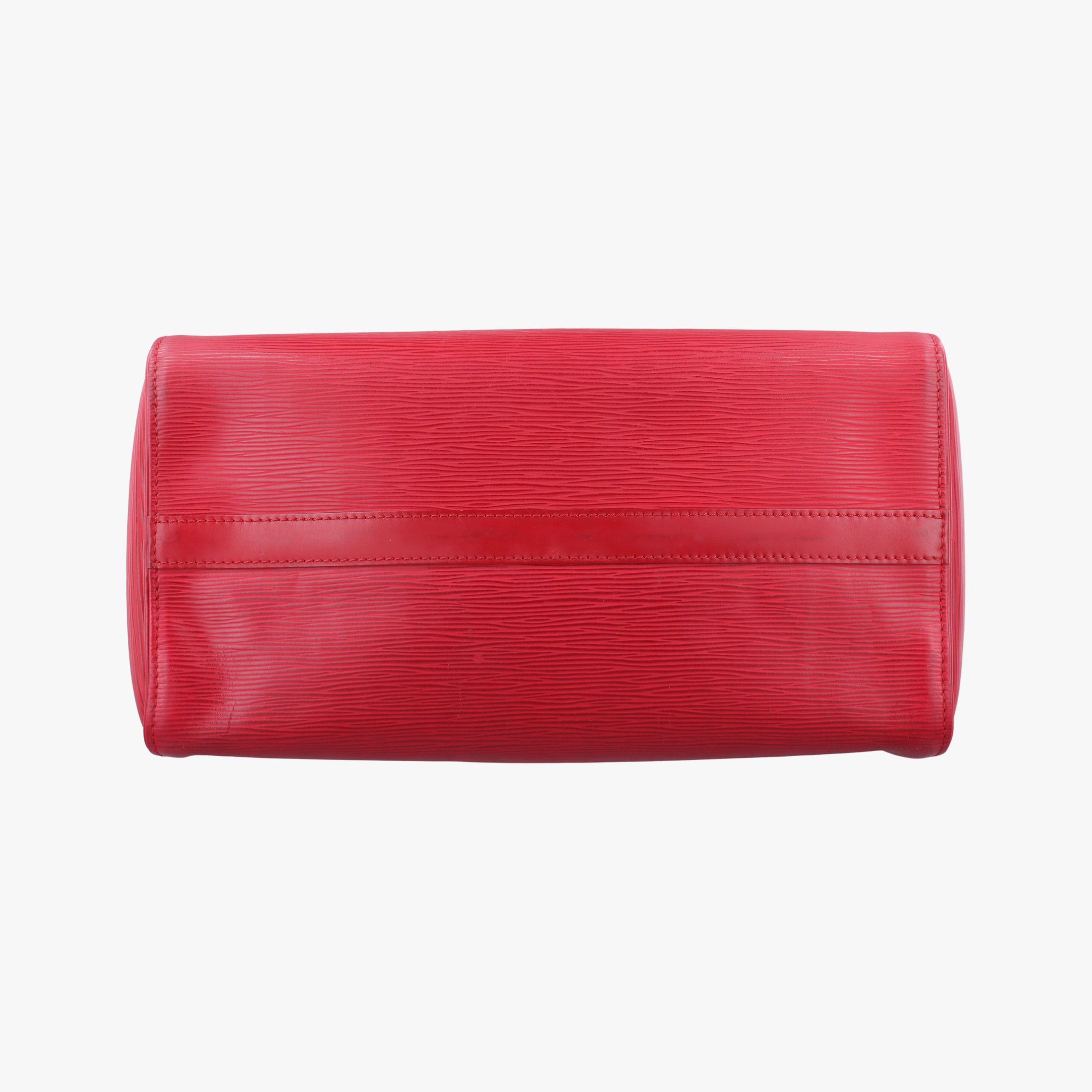 Pre-owned Louis Vuitton Speedy 30 Castillian Red epi M43007 handbag | stylenewstar