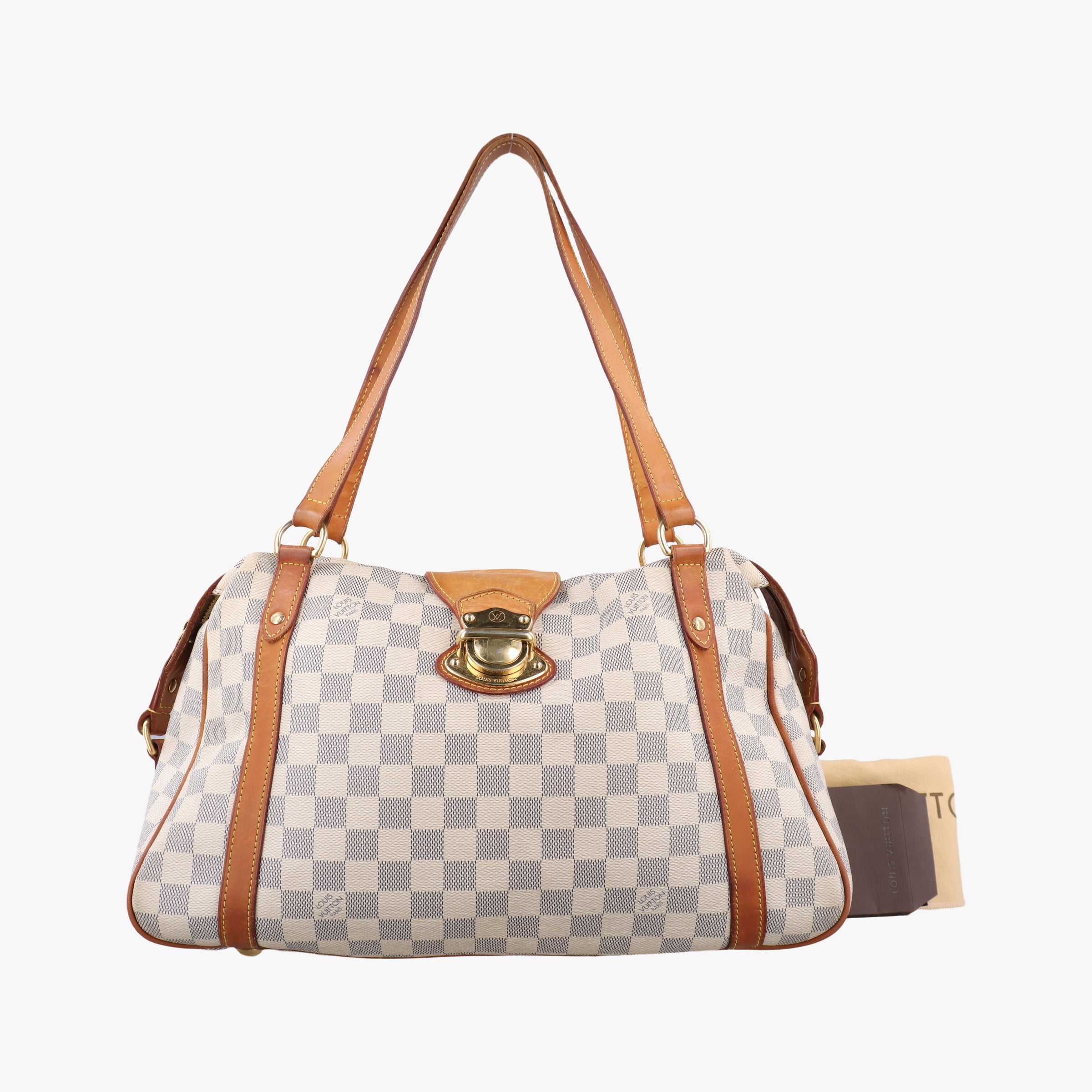 Secondhand Louis Vuitton STRESA PM Azur Damier Canvas N42220 shoulderbag | stylenewstar