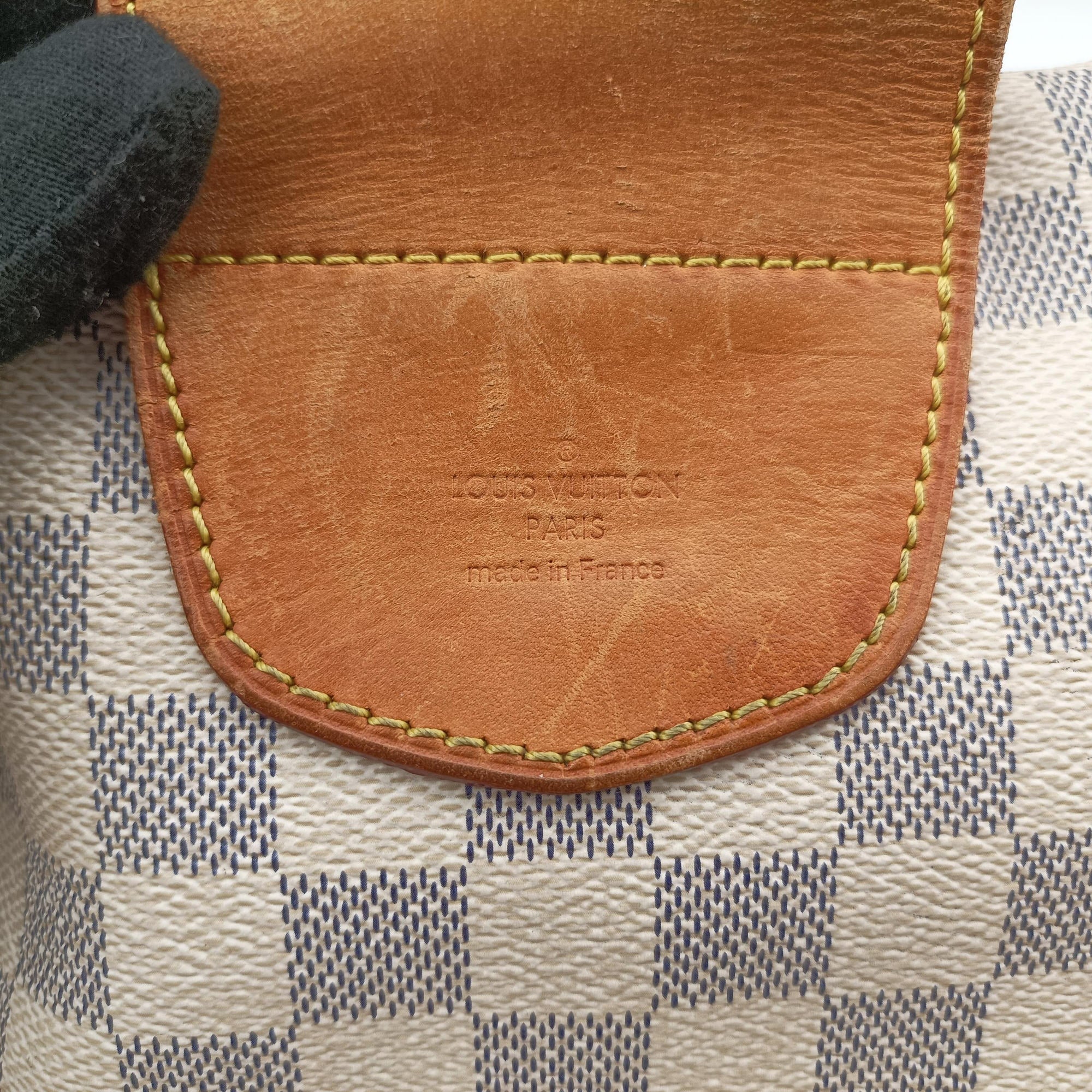 Secondhand Louis Vuitton STRESA PM Azur Damier Canvas N42220 shoulderbag | stylenewstar