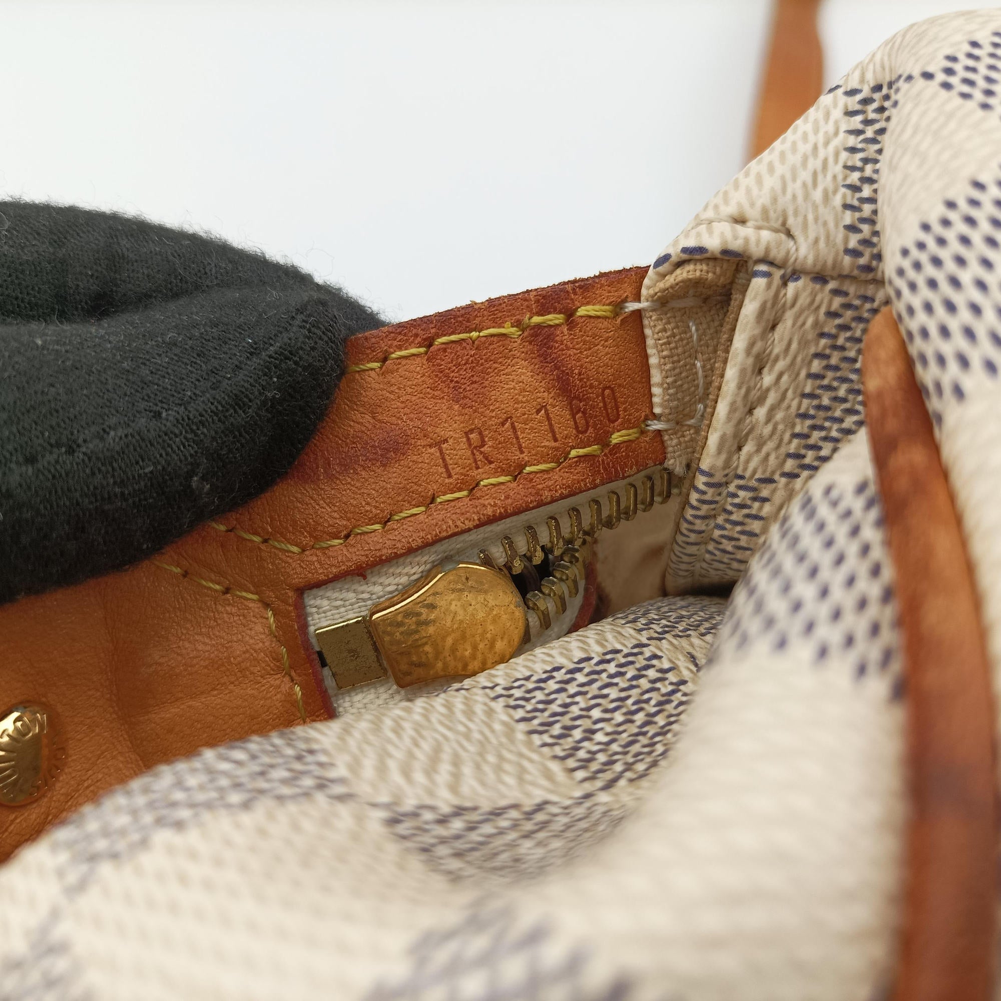 Secondhand Louis Vuitton STRESA PM Azur Damier Canvas N42220 shoulderbag | stylenewstar