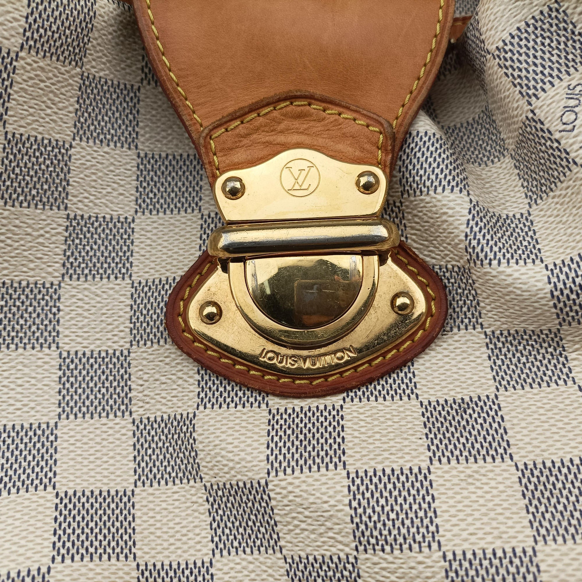 Secondhand Louis Vuitton STRESA PM Azur Damier Canvas N42220 shoulderbag | stylenewstar
