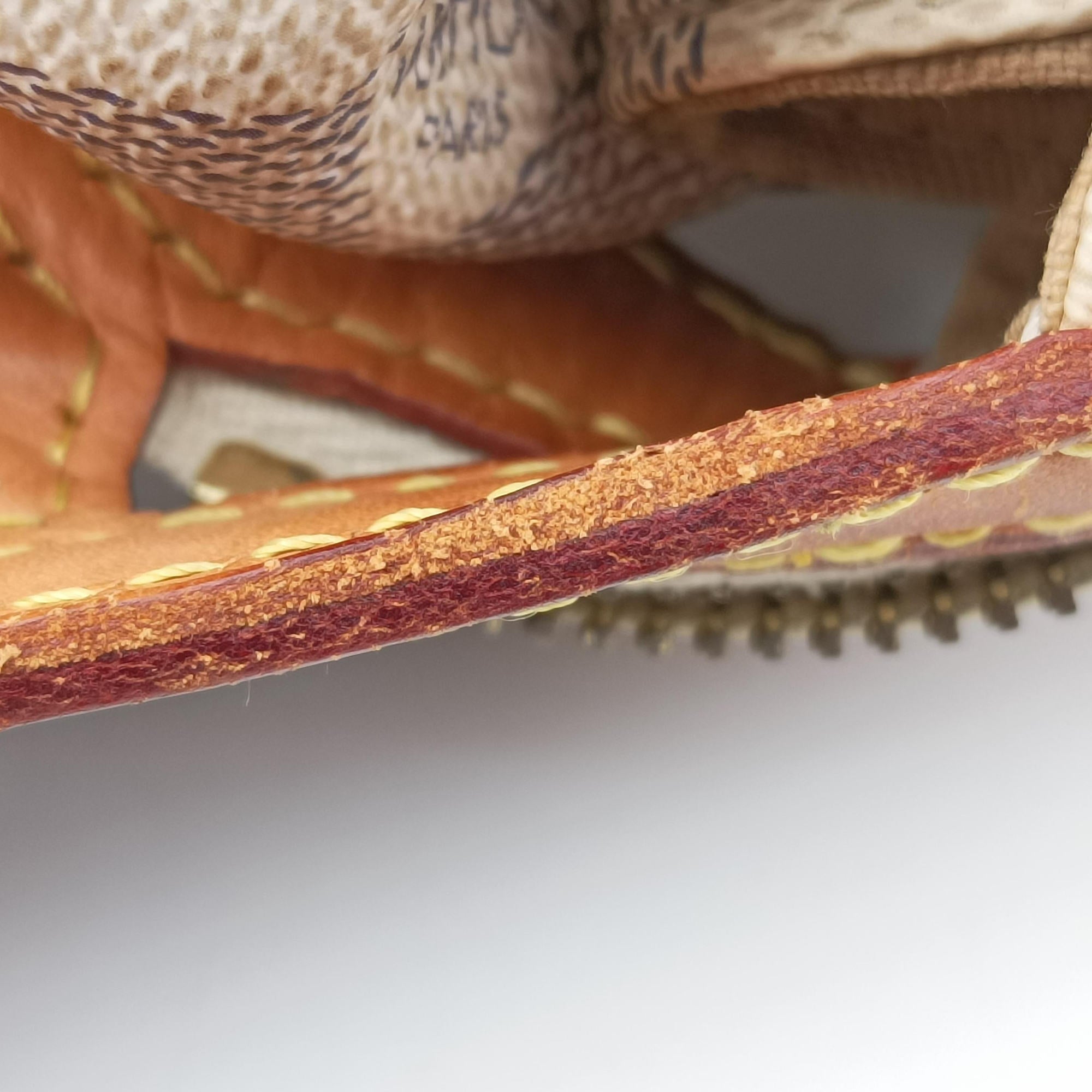 Secondhand Louis Vuitton STRESA PM Azur Damier Canvas N42220 shoulderbag | stylenewstar