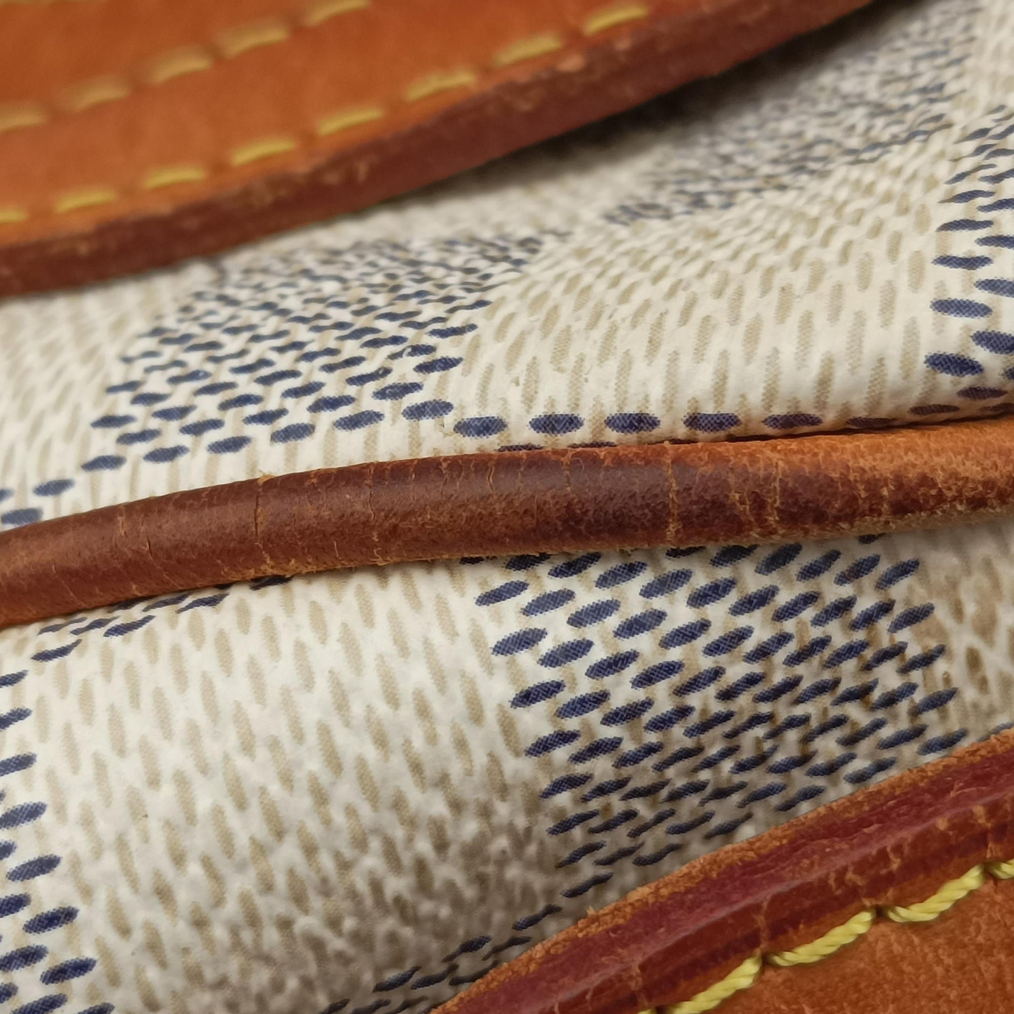 Secondhand Louis Vuitton STRESA PM Azur Damier Canvas N42220 shoulderbag | stylenewstar