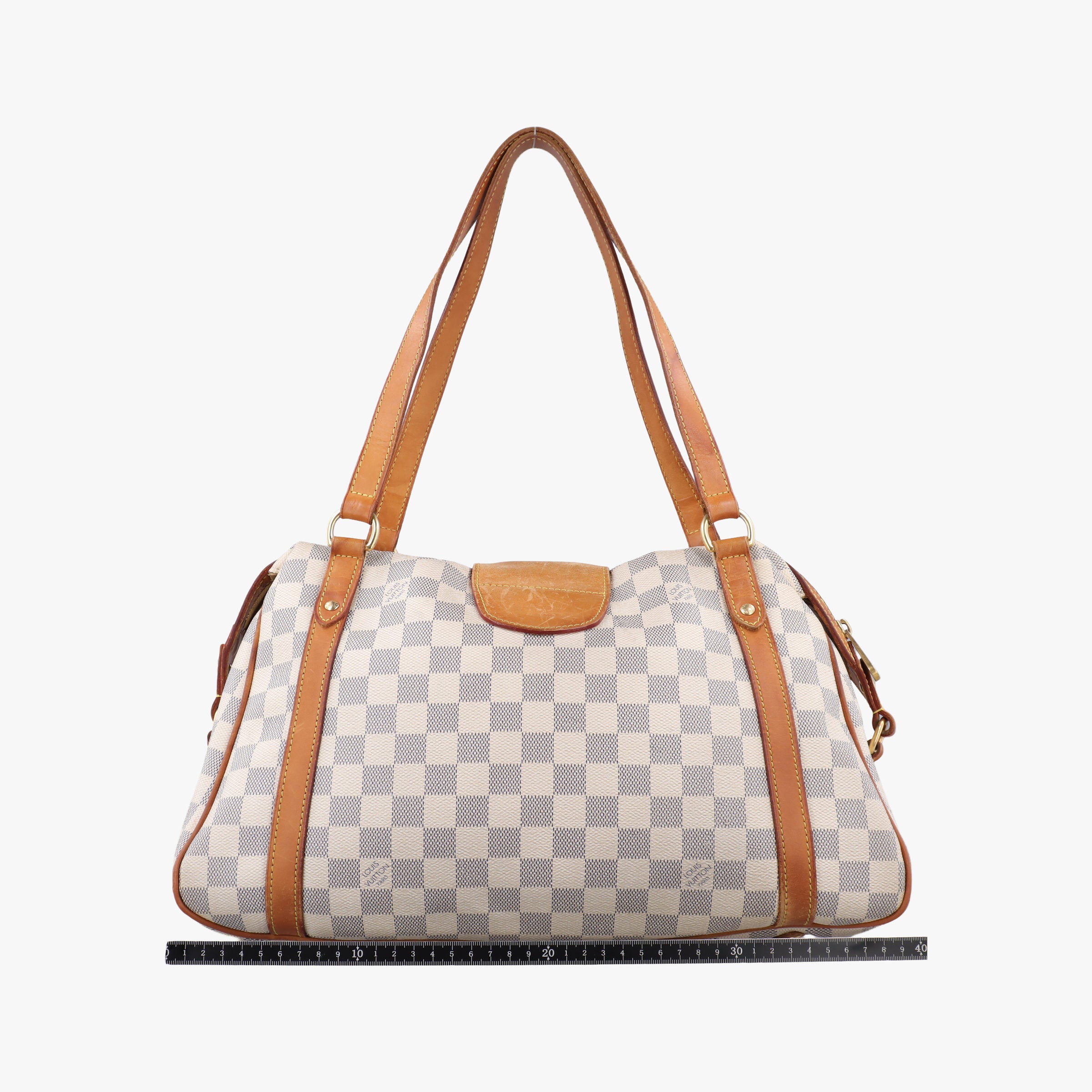Secondhand Louis Vuitton STRESA PM Azur Damier Canvas N42220 shoulderbag | stylenewstar