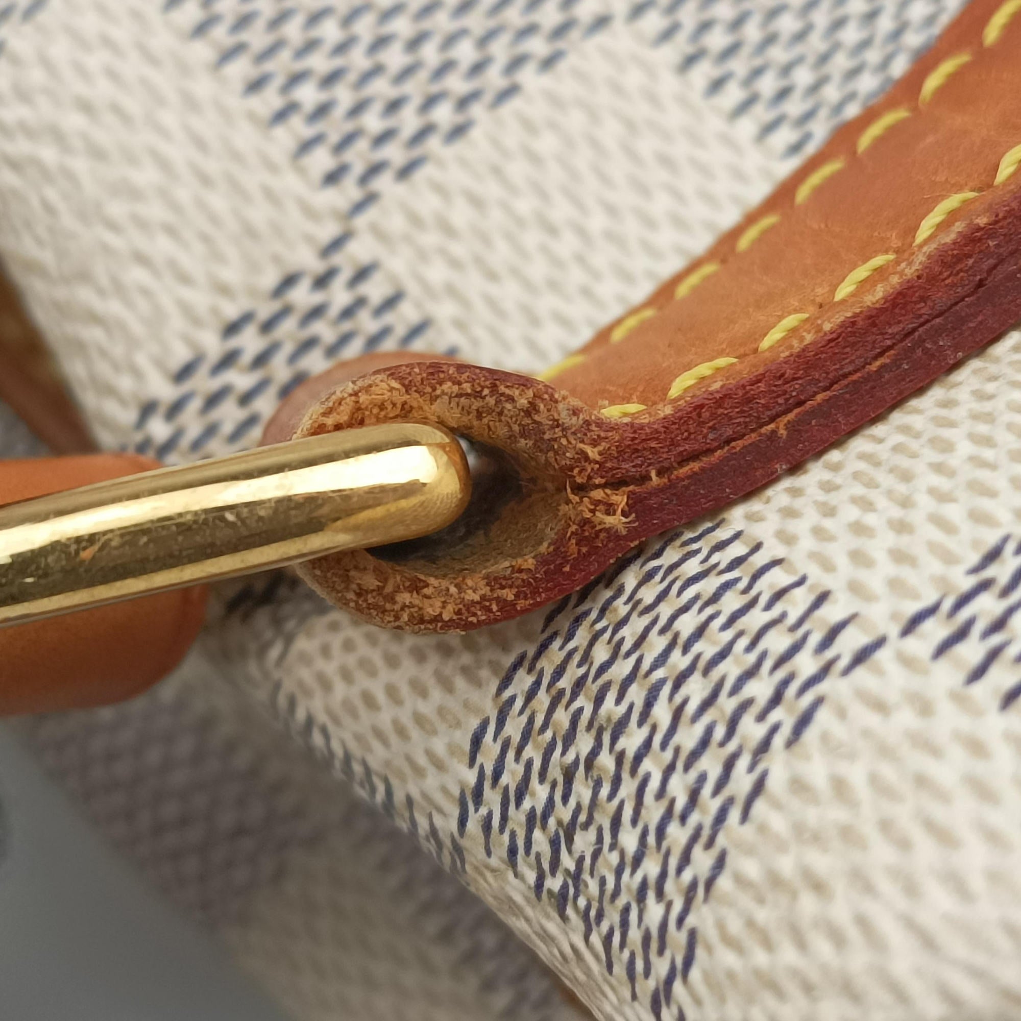 Secondhand Louis Vuitton STRESA PM Azur Damier Canvas N42220 shoulderbag | stylenewstar